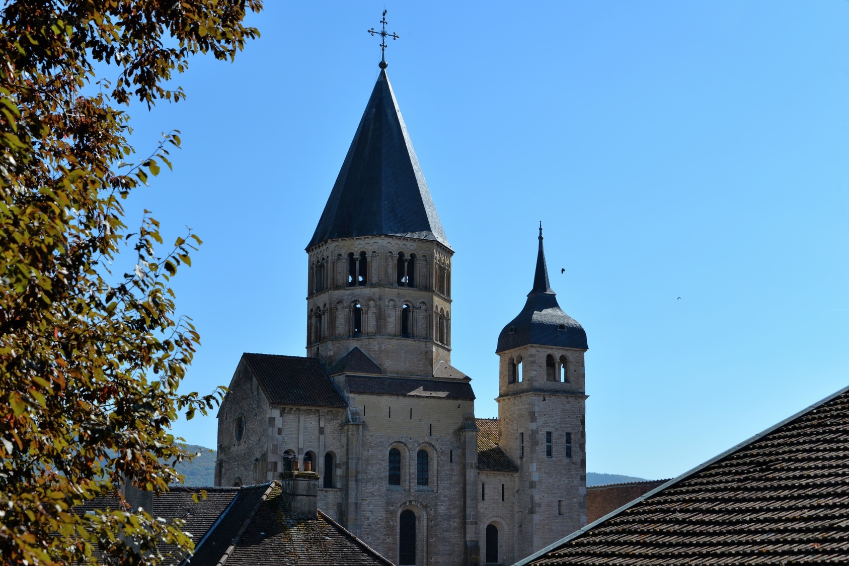 L’abbaye de Cluny se trouve en Saône-et-Loire. © Poiseau Philippe, Fotolia