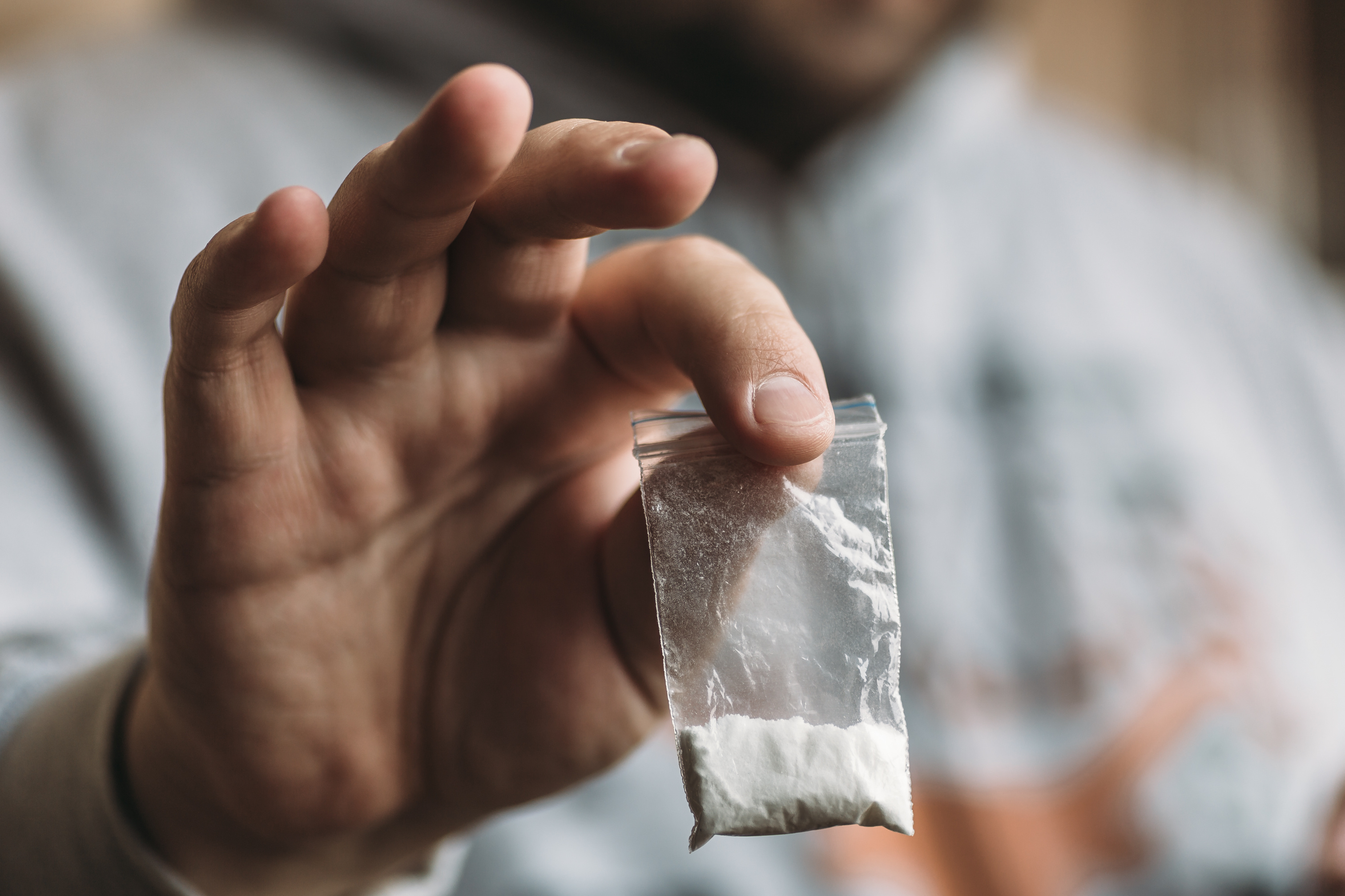 L'addiction à la cocaïne fait vieillir prématurément le cerveau d'un point de vue biologique. © DedMityay, Adobe Stock