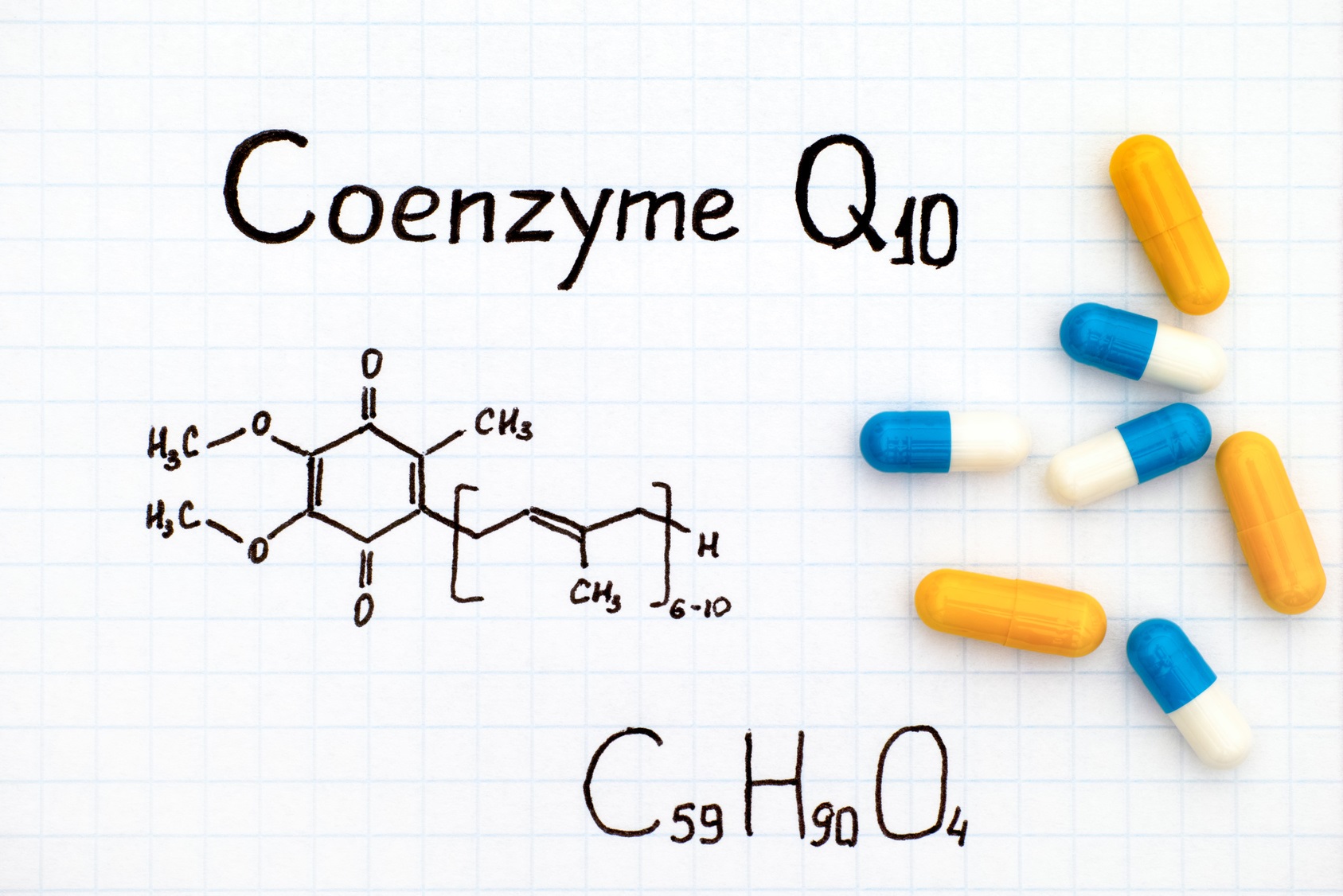 Certains coenzymes, comme le coenzyme Q10, sont vendus comme compléments alimentaires. © rosinka79, Fotolia