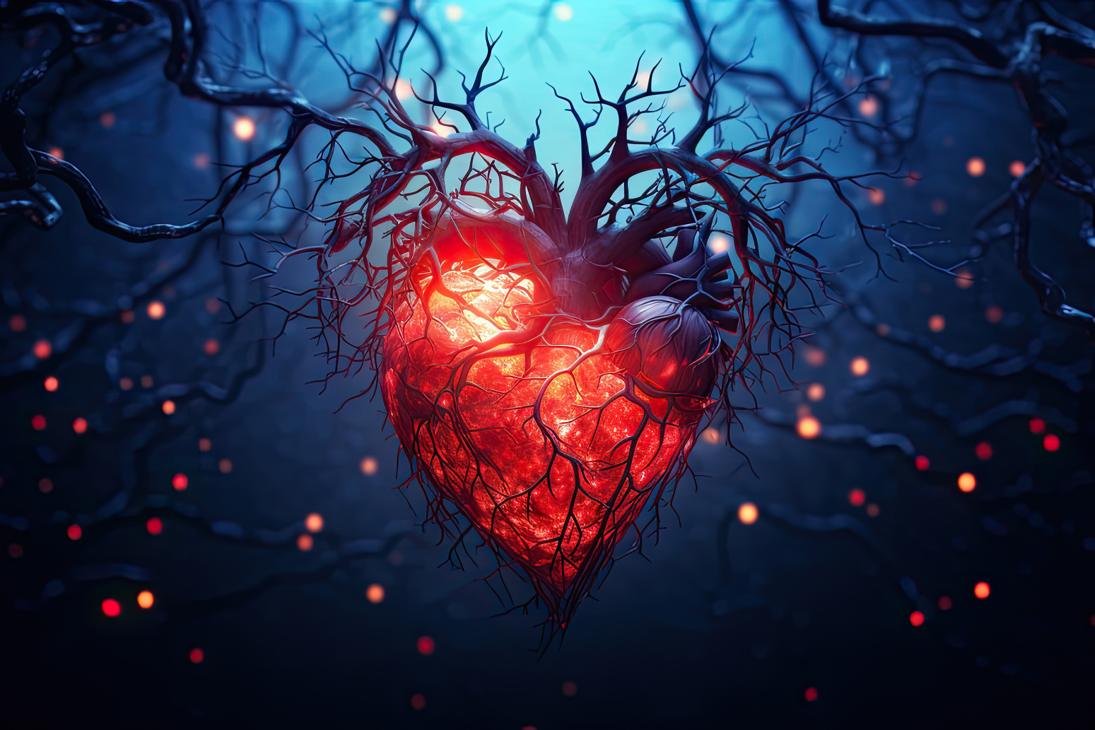 Un vieillissement prématuré du cœur est visualisable dans les protéines du sang. © vejaa, Adobe Stock