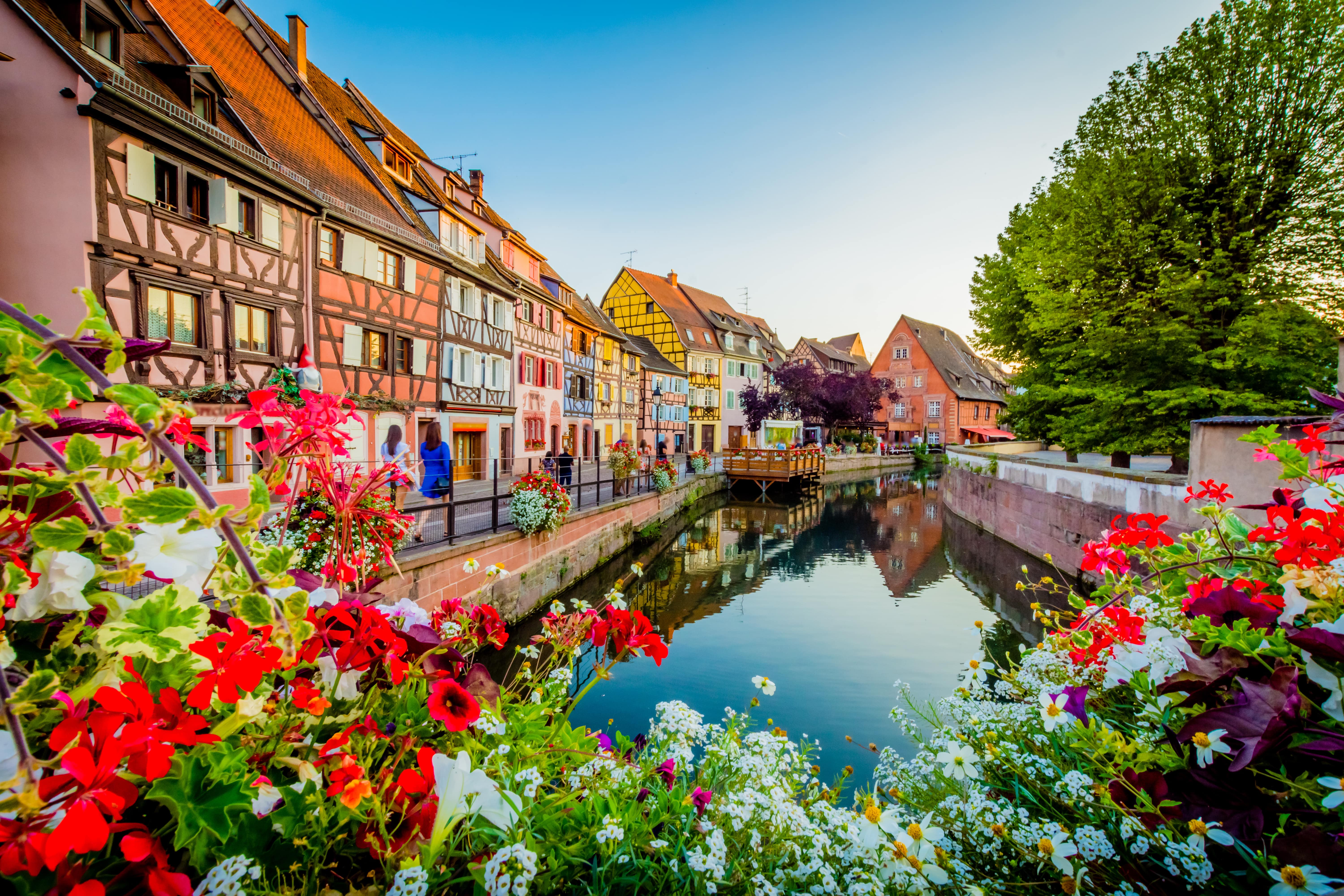 Colmar, en Alsace, dépasse les 2 000 heures de soleil par an depuis plusieurs années. © CPN, Adobe Stock