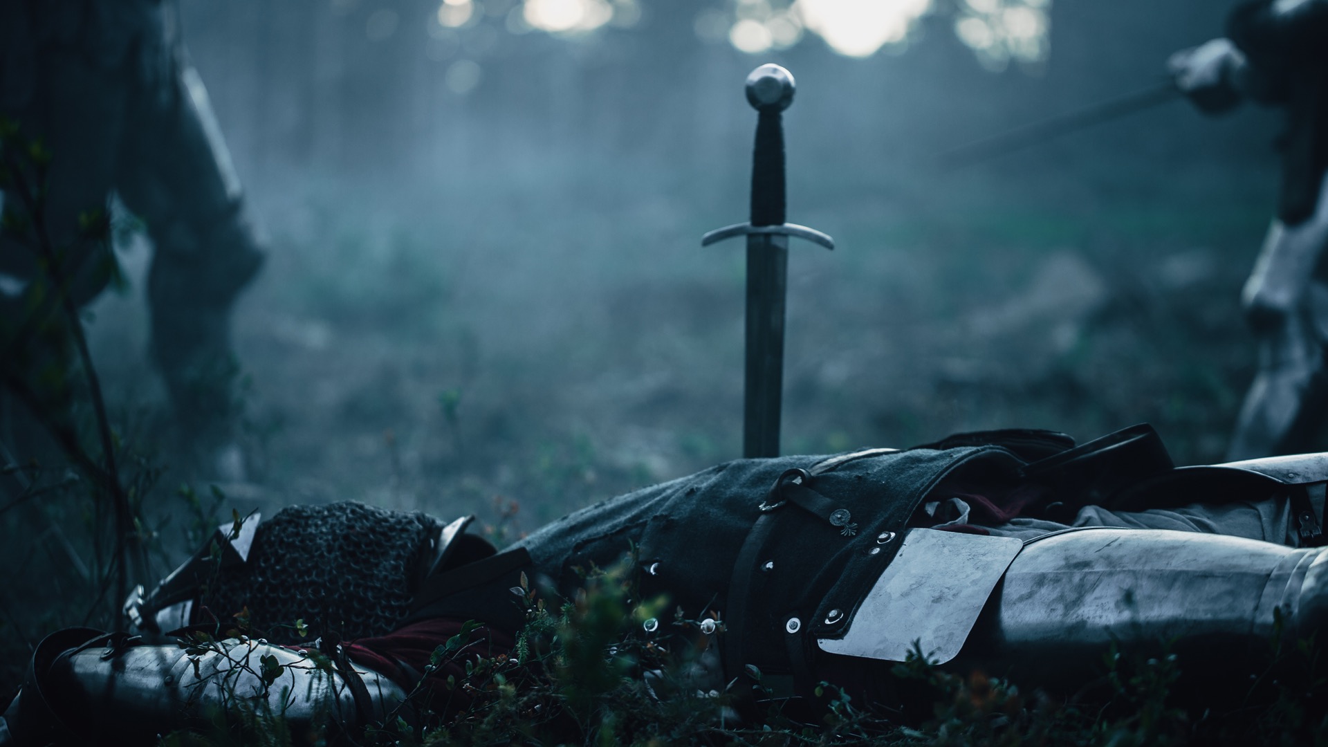 Qui est cet homme, meurtri de plusieurs coups d'épée lors de sa fuite ? Un cold case médiéval à résoudre. © Gorodenkoff, Adobe Stock