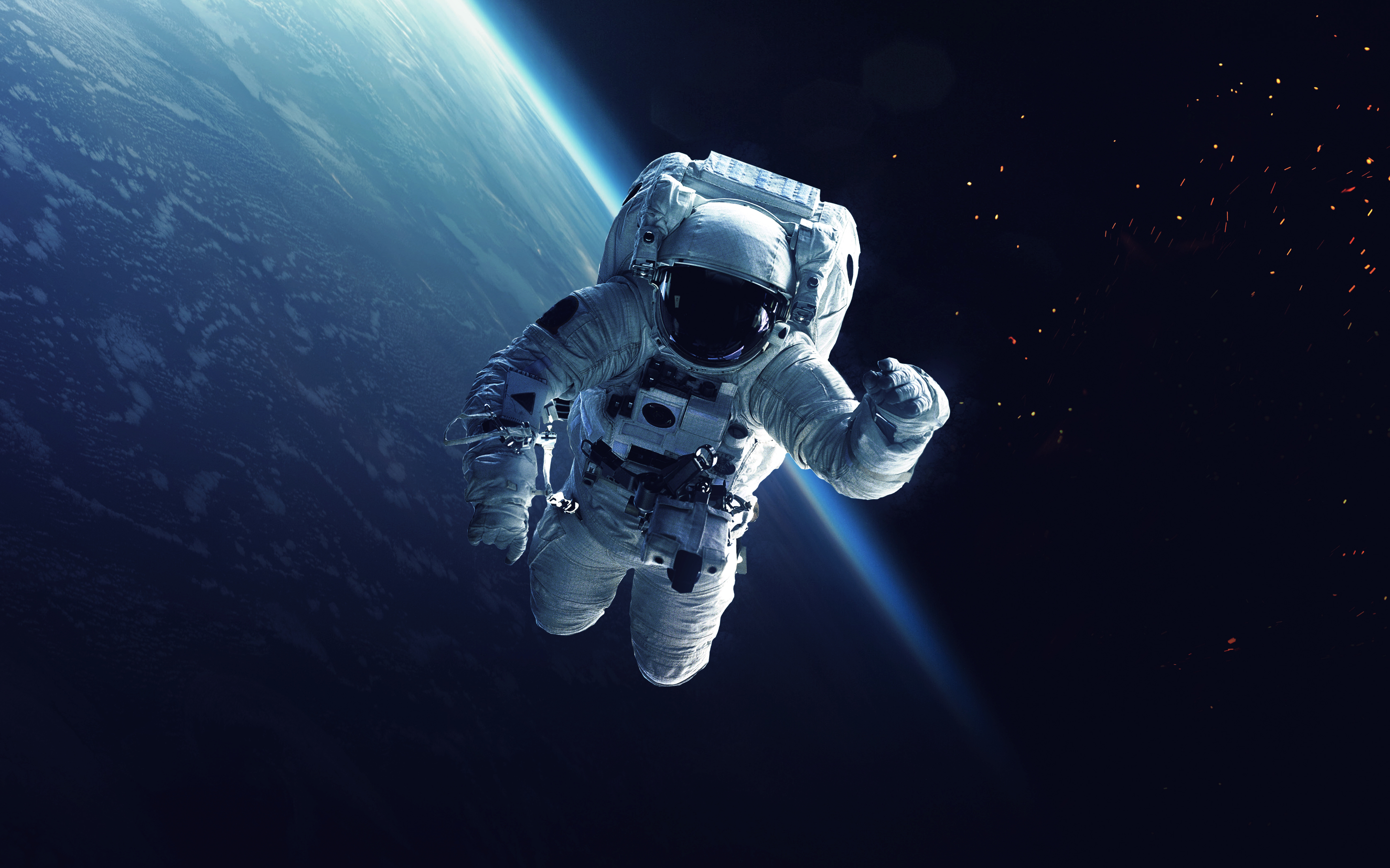Au total, Oleg Kononenko aura passé plus de deux ans dans l'espace ! © Vadimsadovski, Adobe Stock