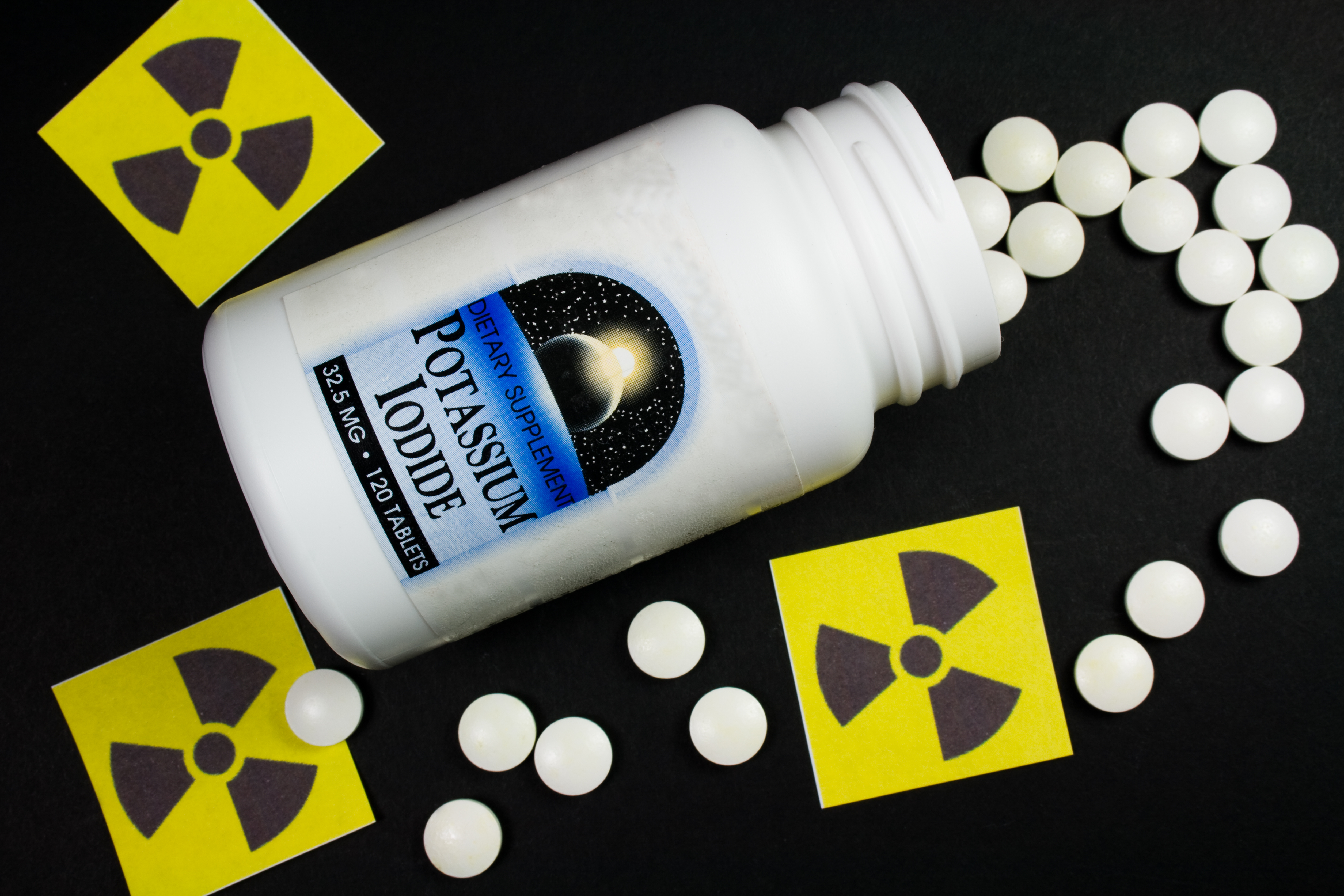 Pourquoi prendre des comprimés d'iode contre la radioactivité ?