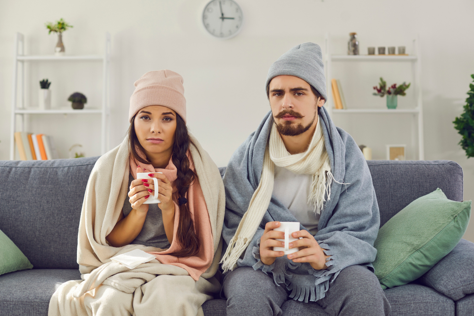 Le gouvernement a fixé un objectif clair : limiter la température intérieure à 19 °C. © Laceev, iStock