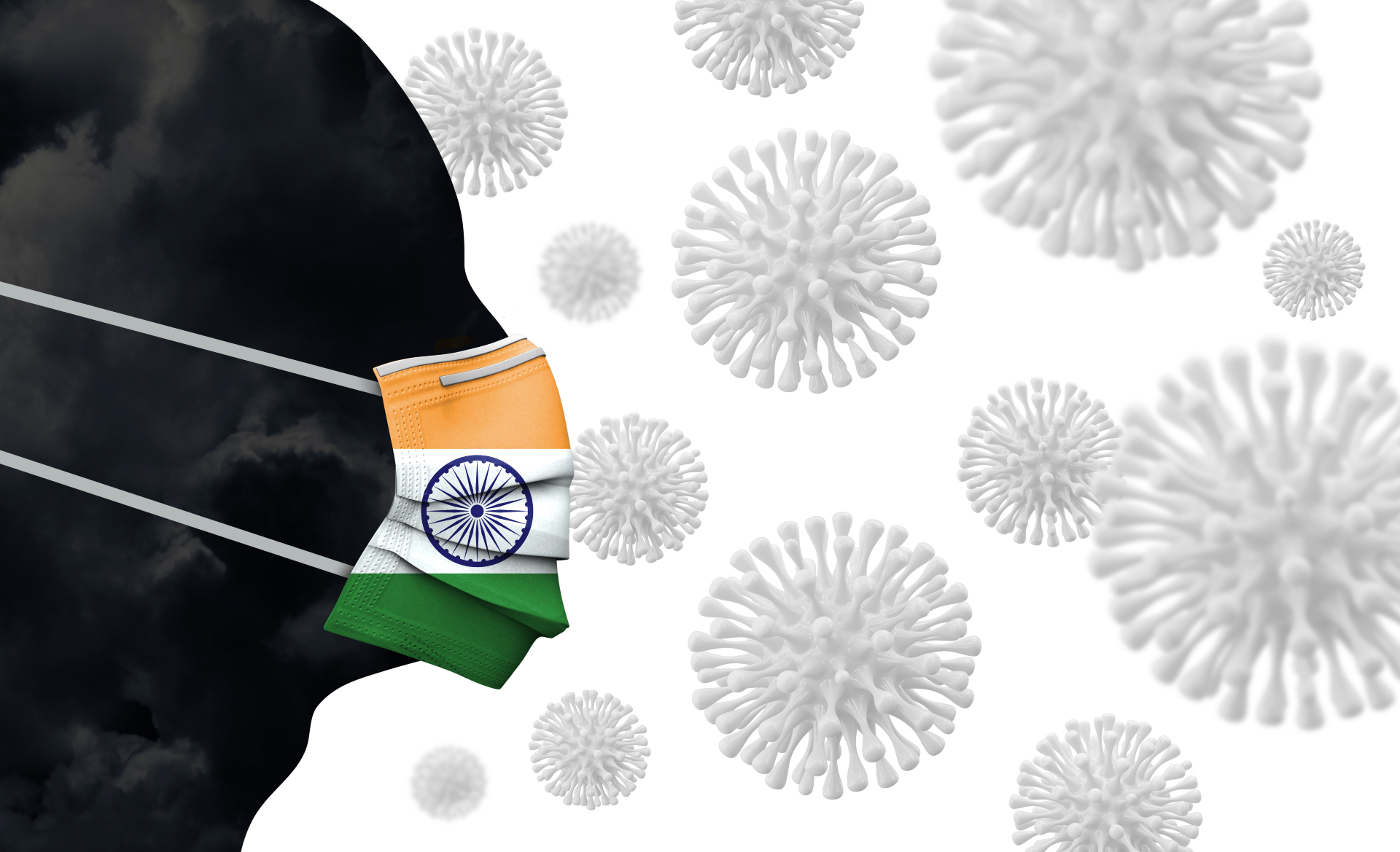 Un nouveau variant du coronavirus a émergé en Inde. © ink drop, Adobe Stock