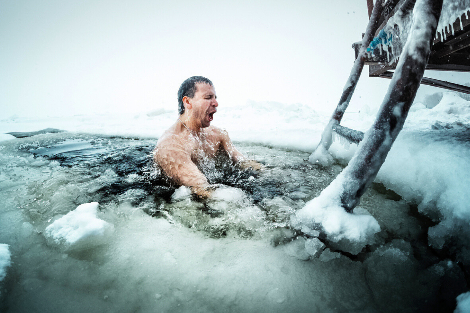 Ce que le froid fait à vos cellules en une semaine va vous surprendre, et ce n’est pas placebo. © mihtiander, iStock