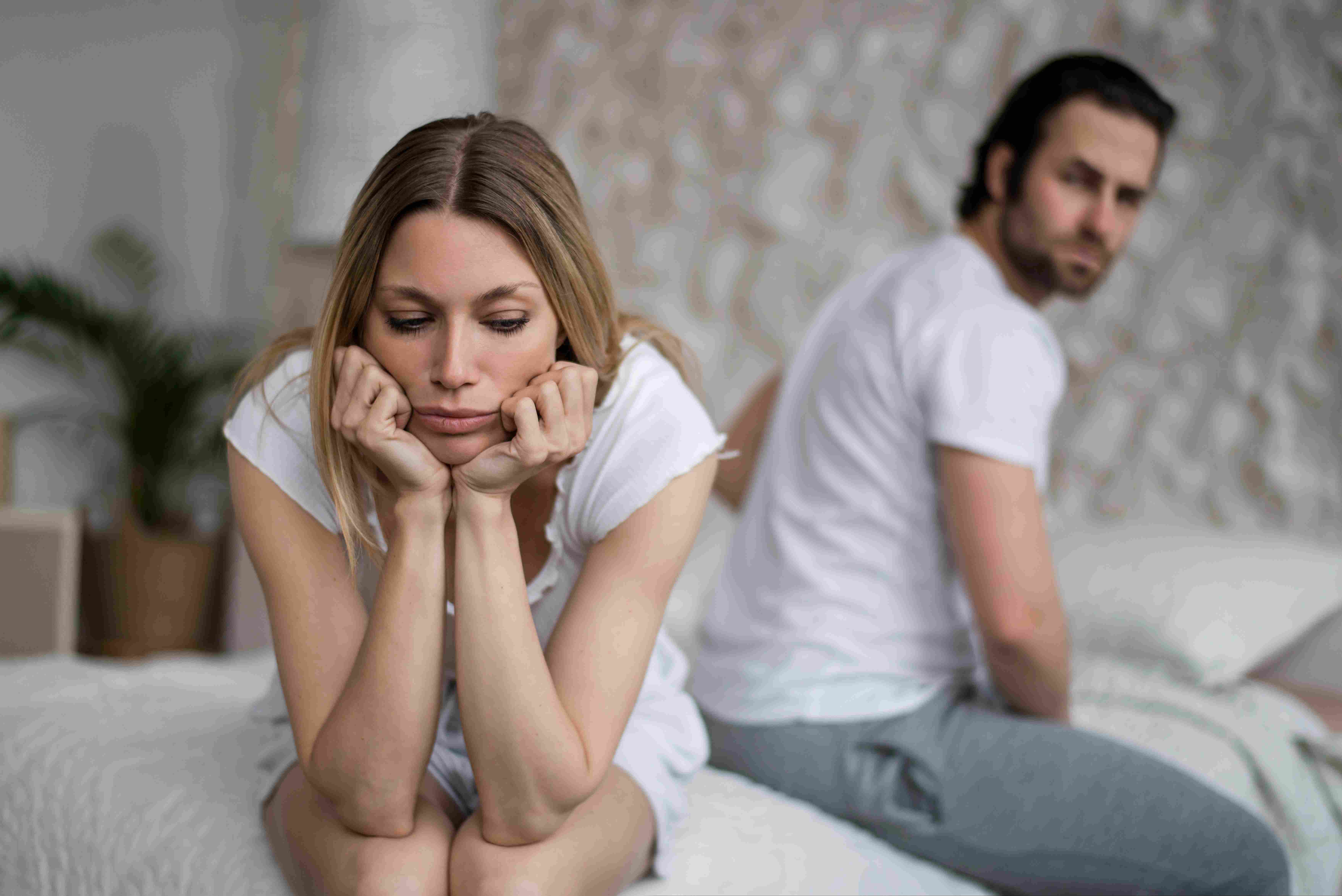 Le vaginisme crée des tensions importantes dans le couple. © Prostock-studio, Adobe Stock