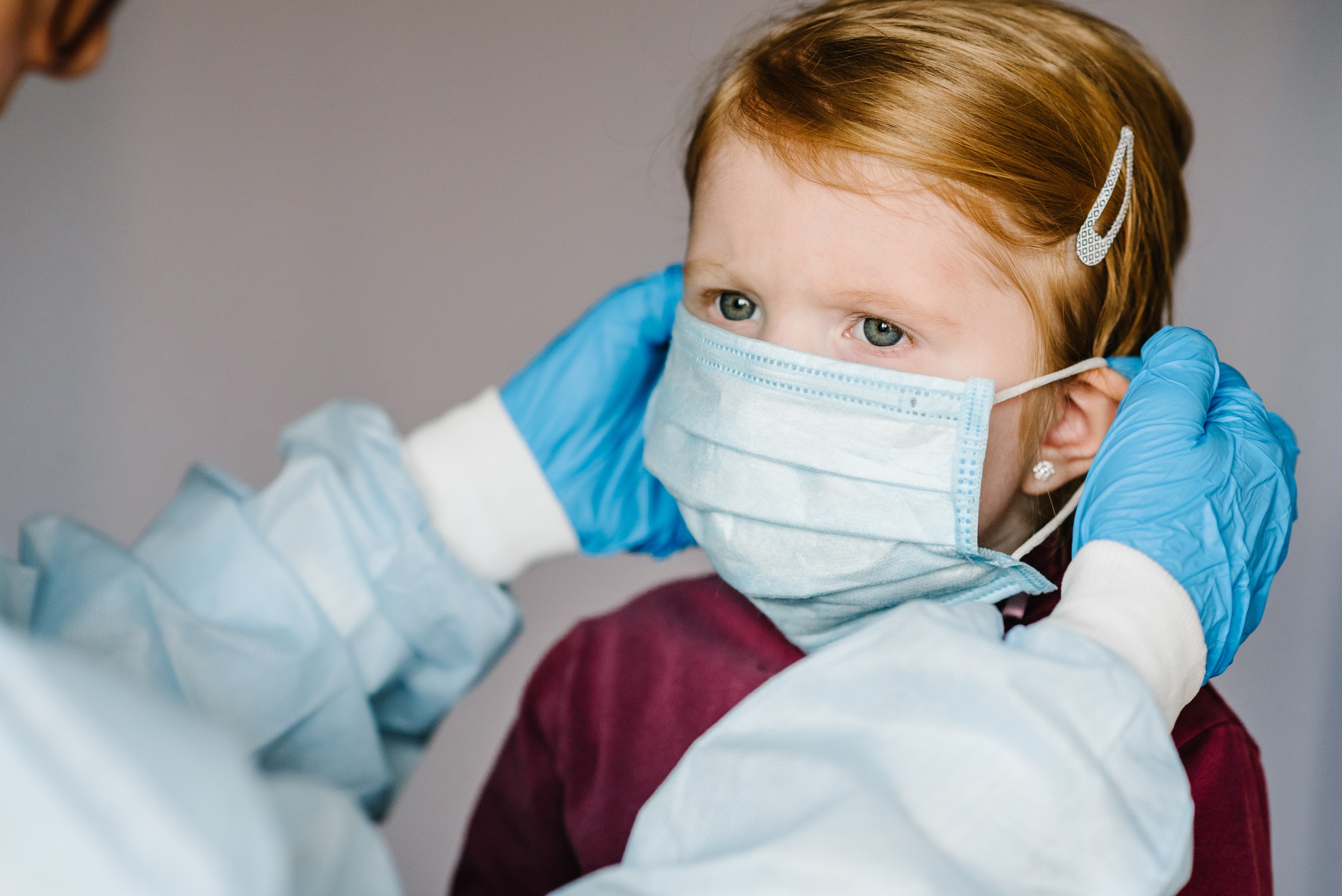 Le PIMS est l'une des complications possibles de l'infection à SARS-CoV-2 chez les enfants. © Photographie Sergii Sobolevskyi, Shutterstock
