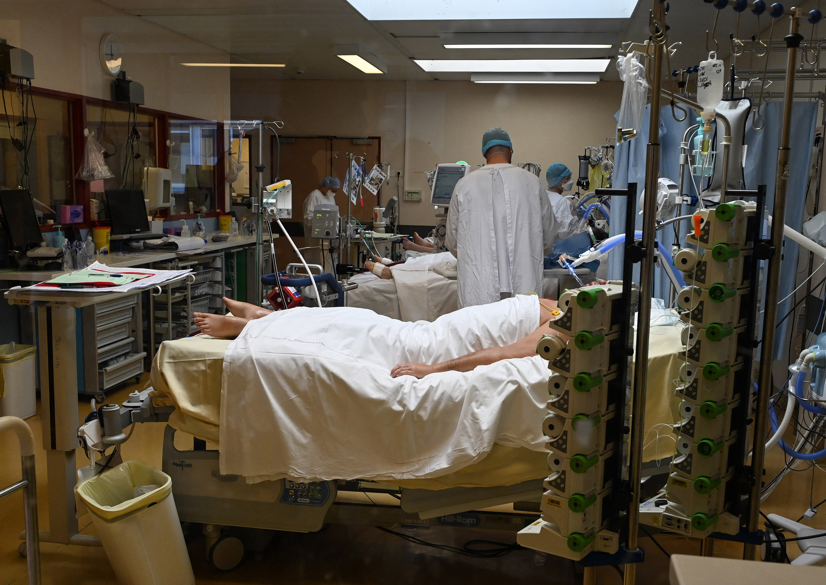 Un patient sur huit touché par le Covid-19 conserve au moins un symptôme durable. © Pascal Guyot, AFP