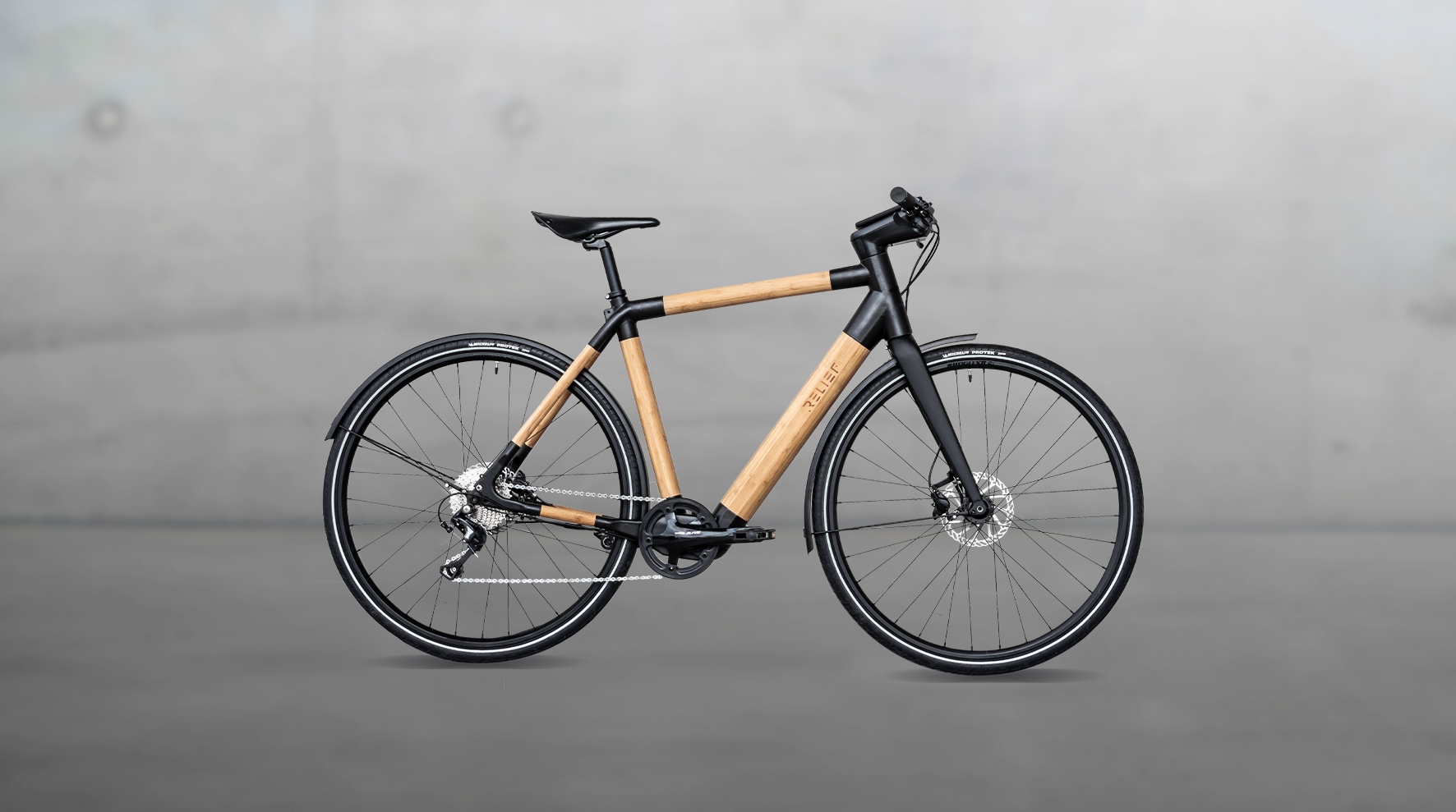 Le nouveau vélo électrique Relief de Cyclik. © Cyclik