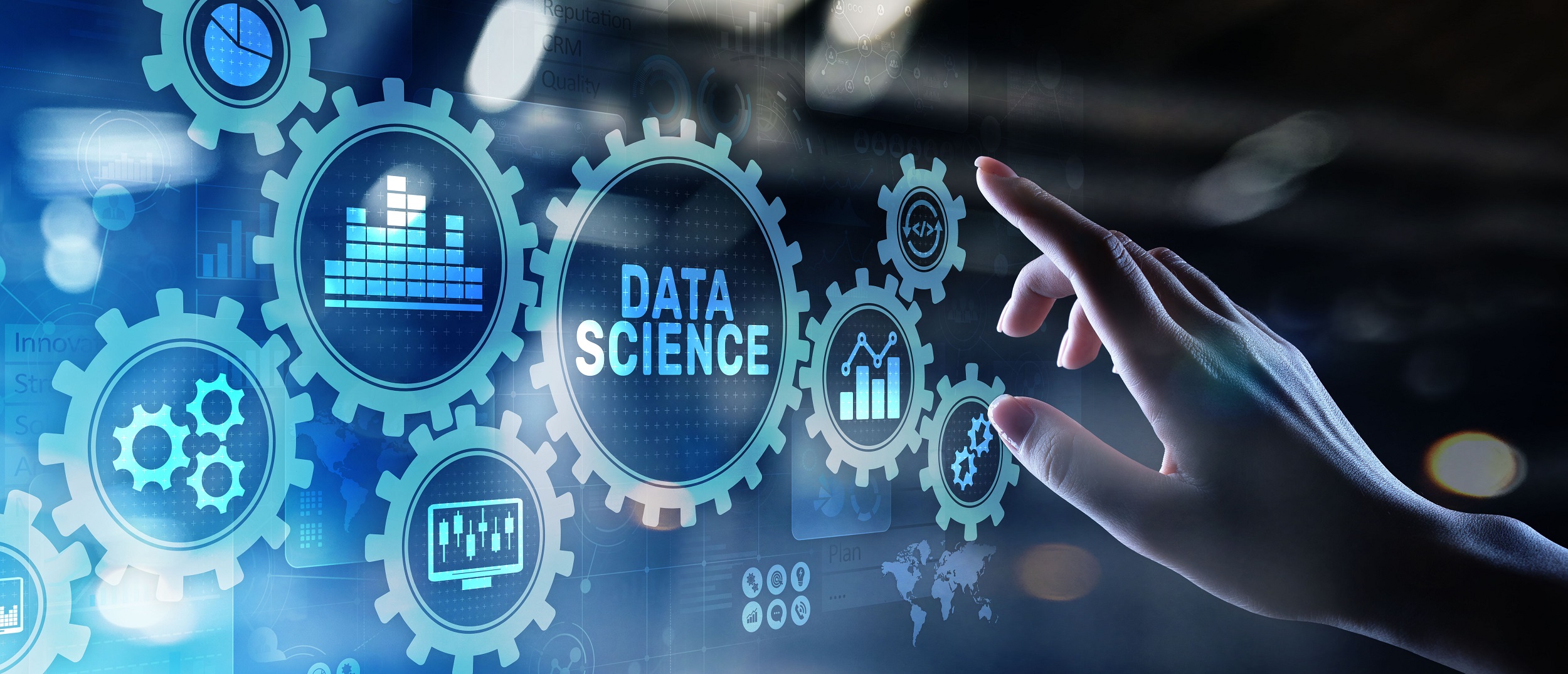 La data science doit permettre de capitaliser des données présentes dans les entreprises afin de transformer une donnée brute quelconque en information stratégique. © WrightStudio, Adobe Stock.