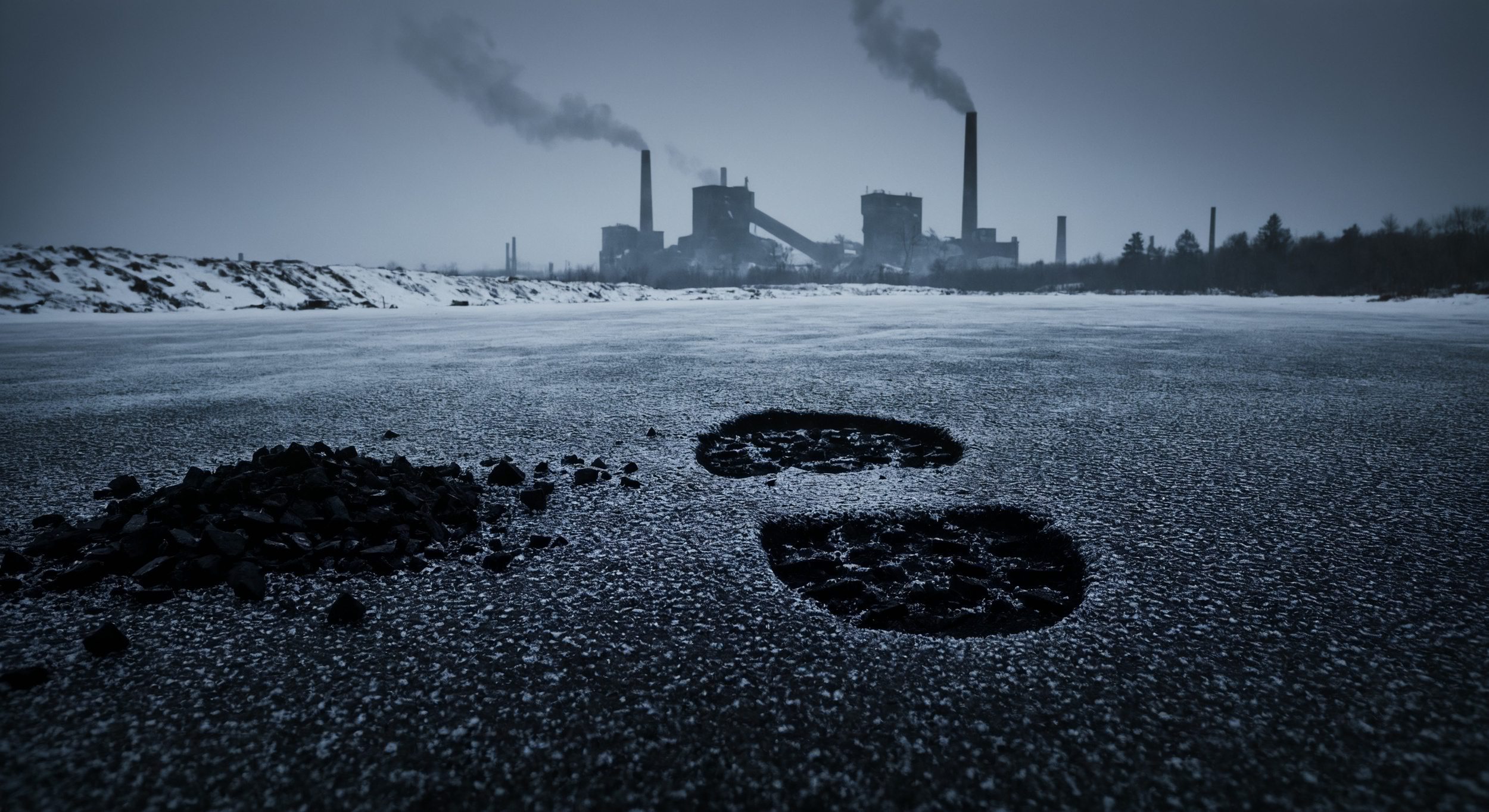 L’apparition rapide de cette roche anormale pourrait profondément modifier les écosystèmes terrestres et marins. © PixelPerfect, Adobe Stock (généré par IA)
