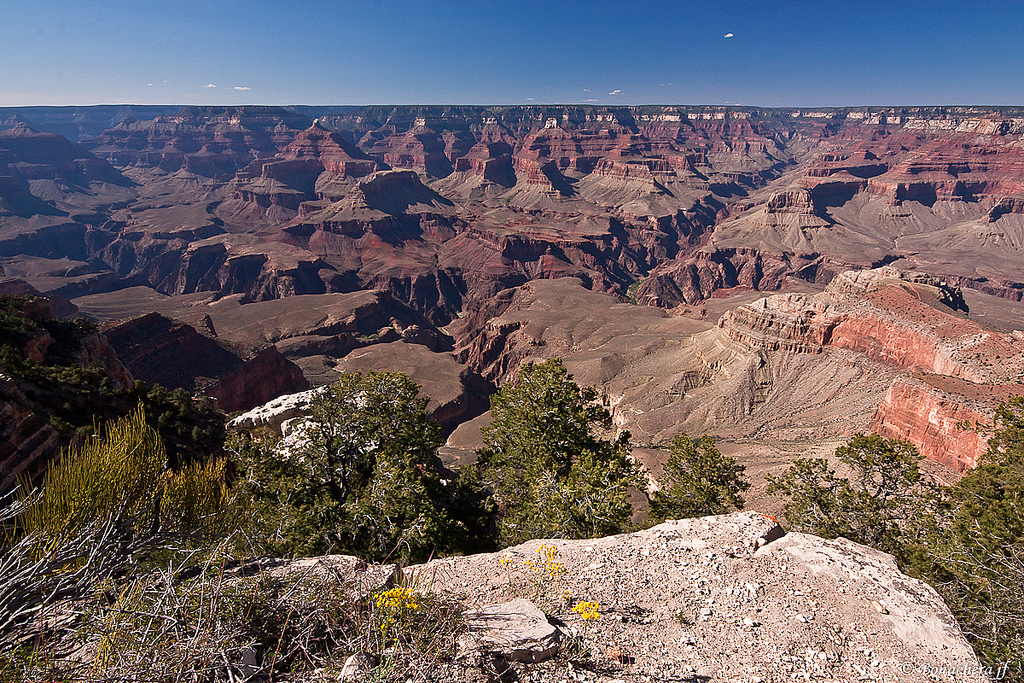 L’échelle temporelle étudiée par la géologie est particulièrement grande, puisqu’elle couvre toute l’histoire de la Terre, soit 4,55 milliards d’années. © Bonacherajf, Flickr, cc by nc nd 2.0