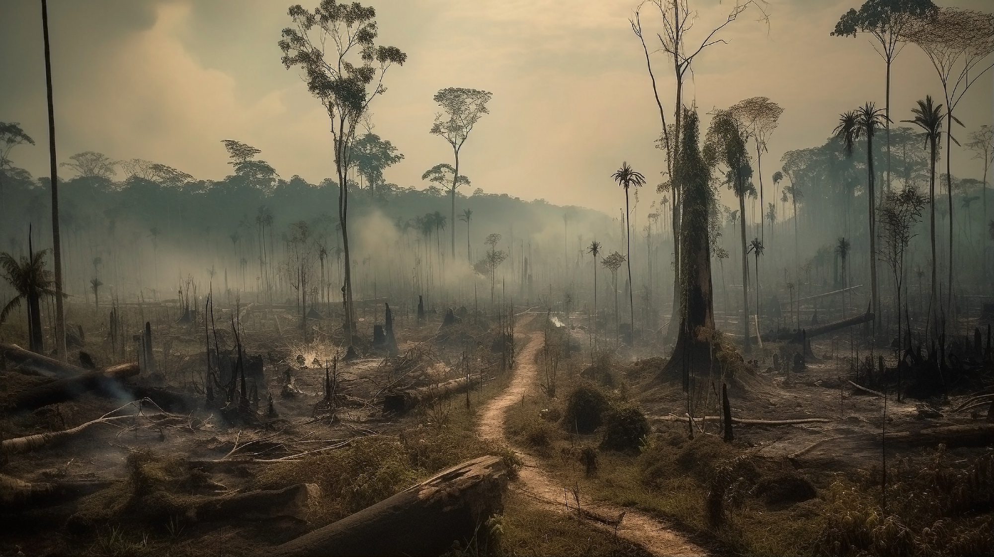 La déforestation a nettement progressé entre 2021 et 2022, particulièrement dans les forêts tropicales primaires. © Rick, Adobe Stock