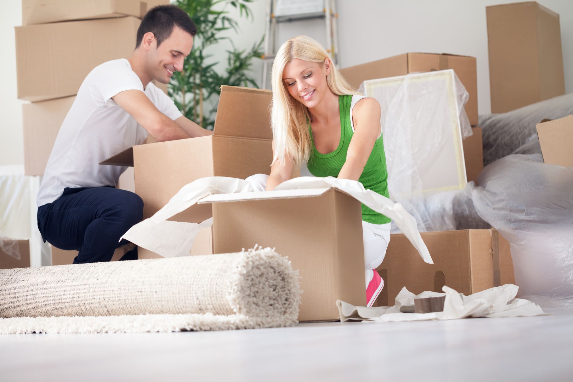 Un déménagement bien préparé est la clé du succès et surtout la garantie de réaliser de vraies économies. © Lucky Business, Shutterstock