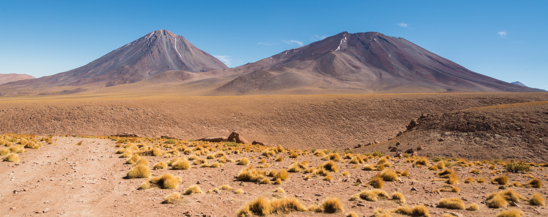 Le désert d’Atacama est, avec les Vallées Sèches de l’Antarctique, l’un des endroits les plus secs de la planète. © Rex Wholster, fotolia