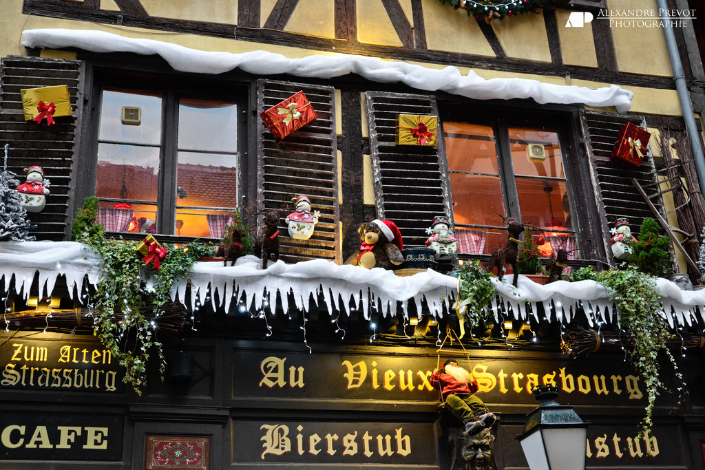 Décorations de Noël à Strasbourg