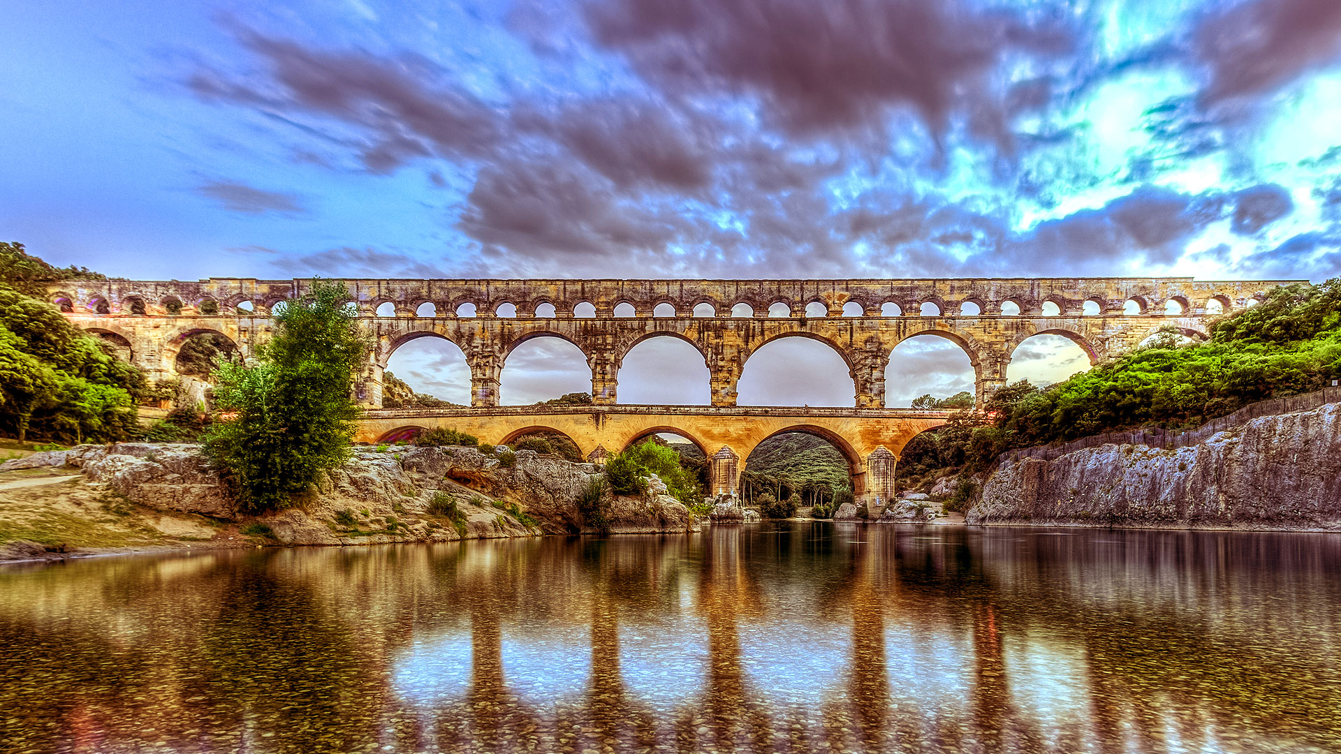 Monument Pont Du Gard Pont Du Gard Maps TWLPP
