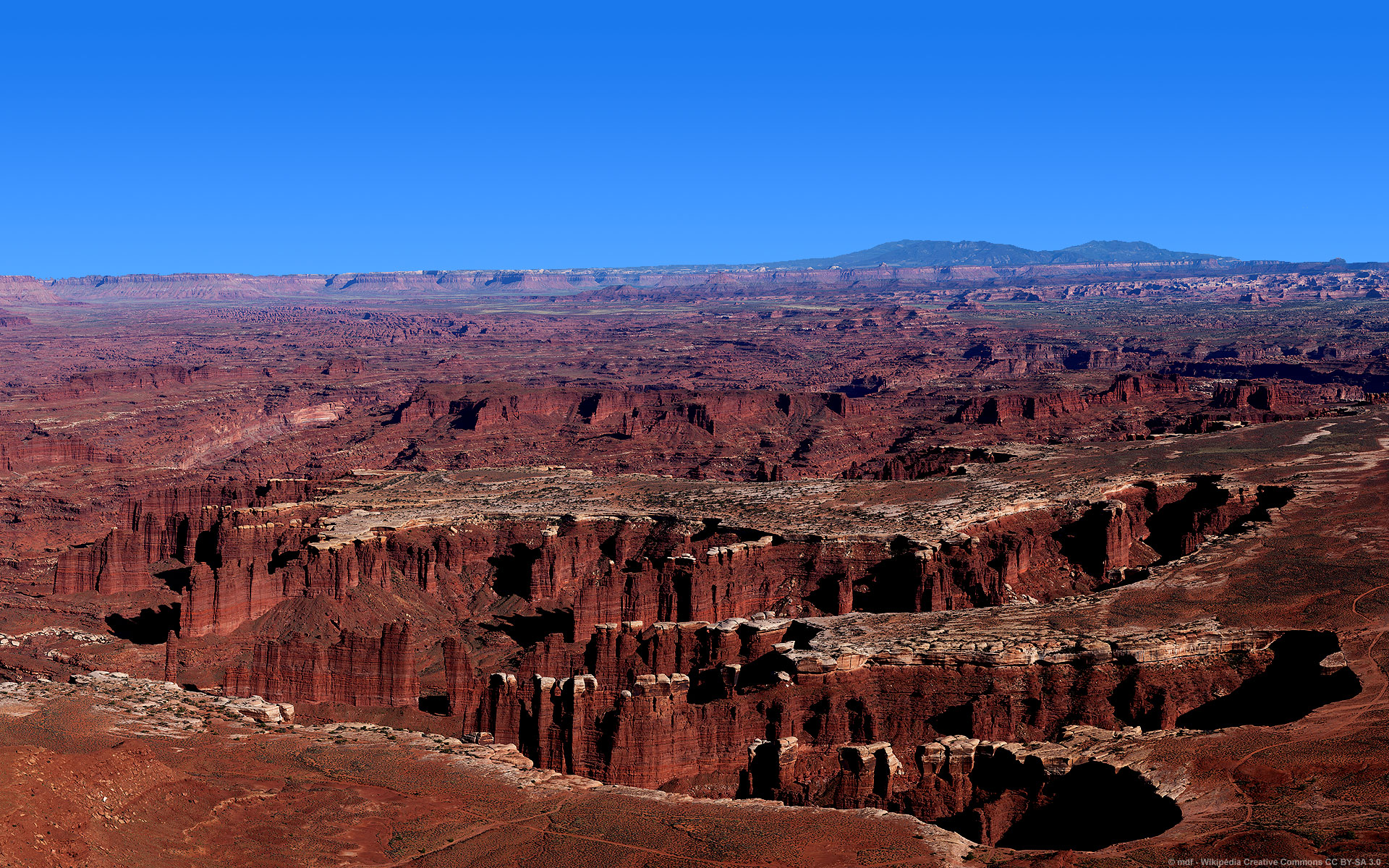 Le parc national de Canyonlands, emblématique de l'Ouest américain
