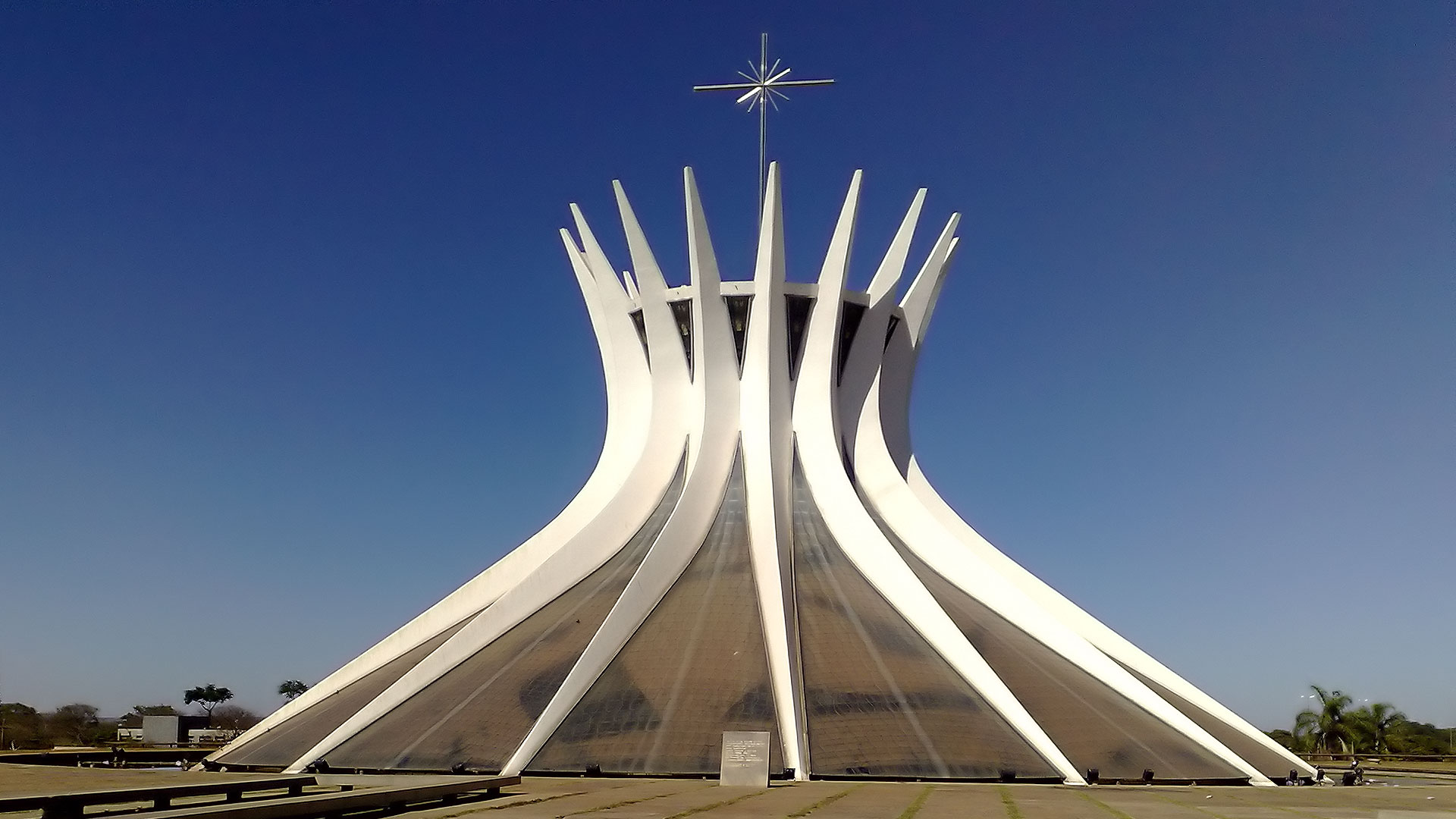 La cathédrale de Brasilia