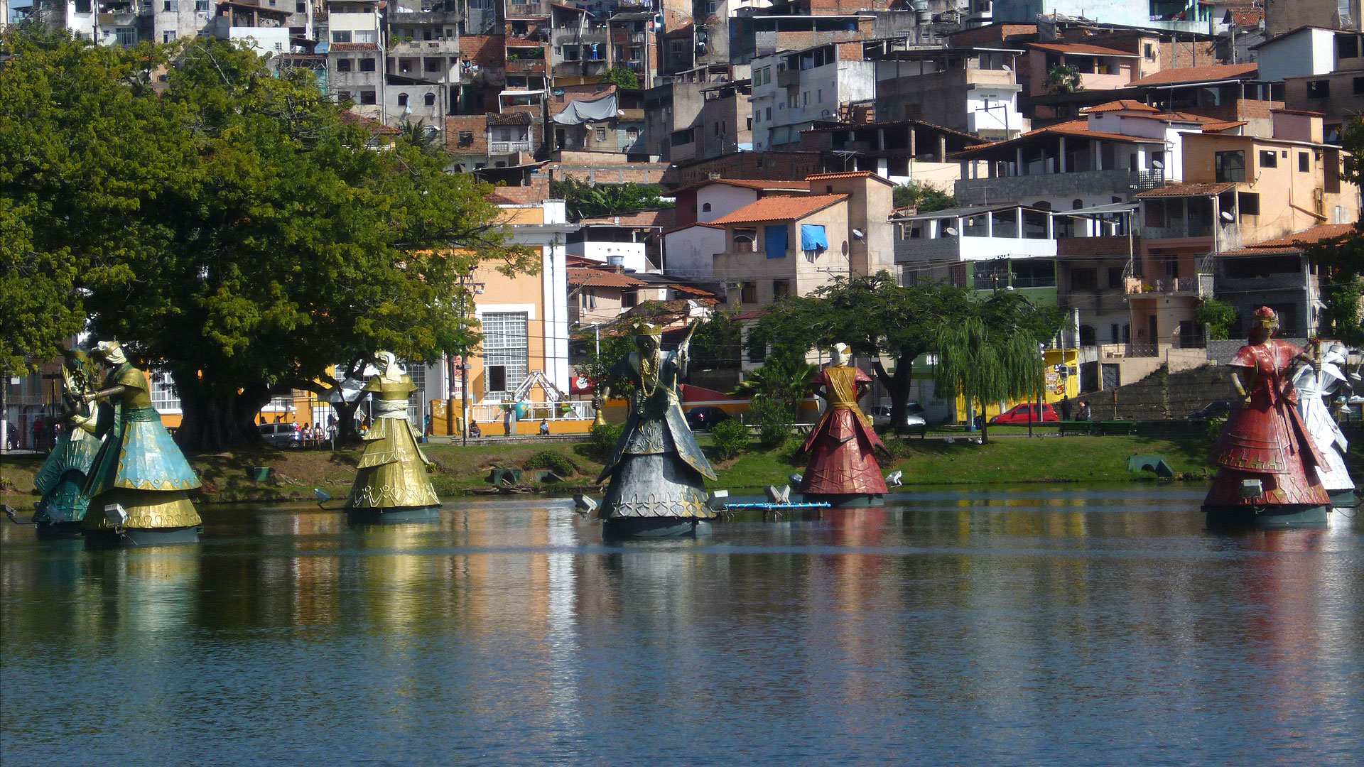 Le Dique do Tororó, Salvador de Bahia