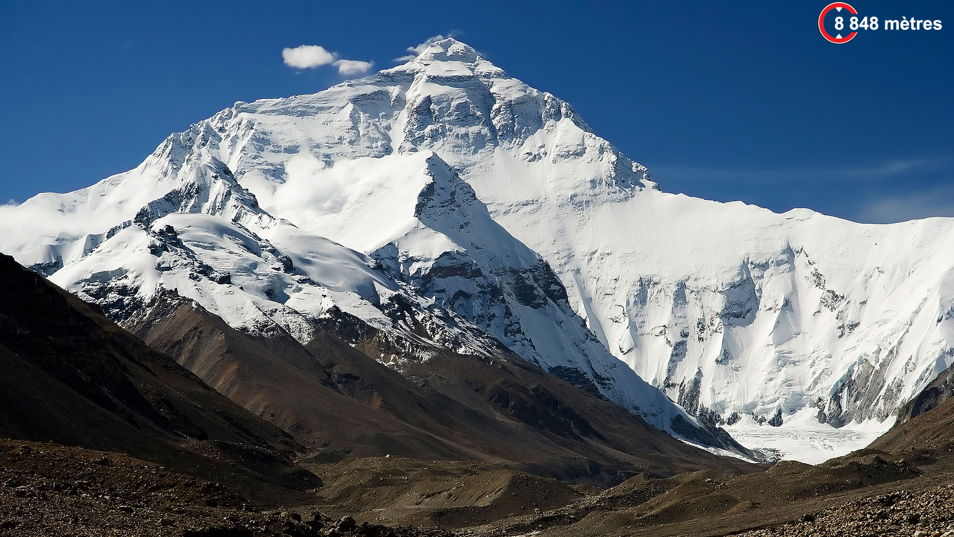 L'Everest, le plus haut sommet du monde