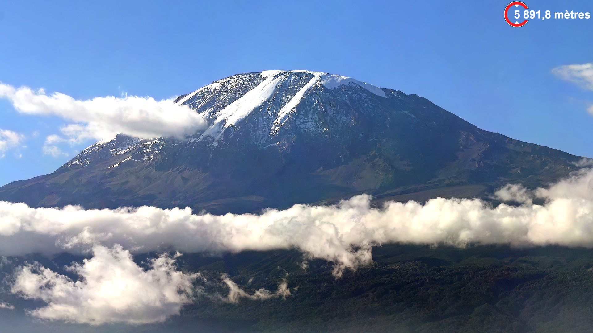 Kilimandjaro, le roi du continent africain