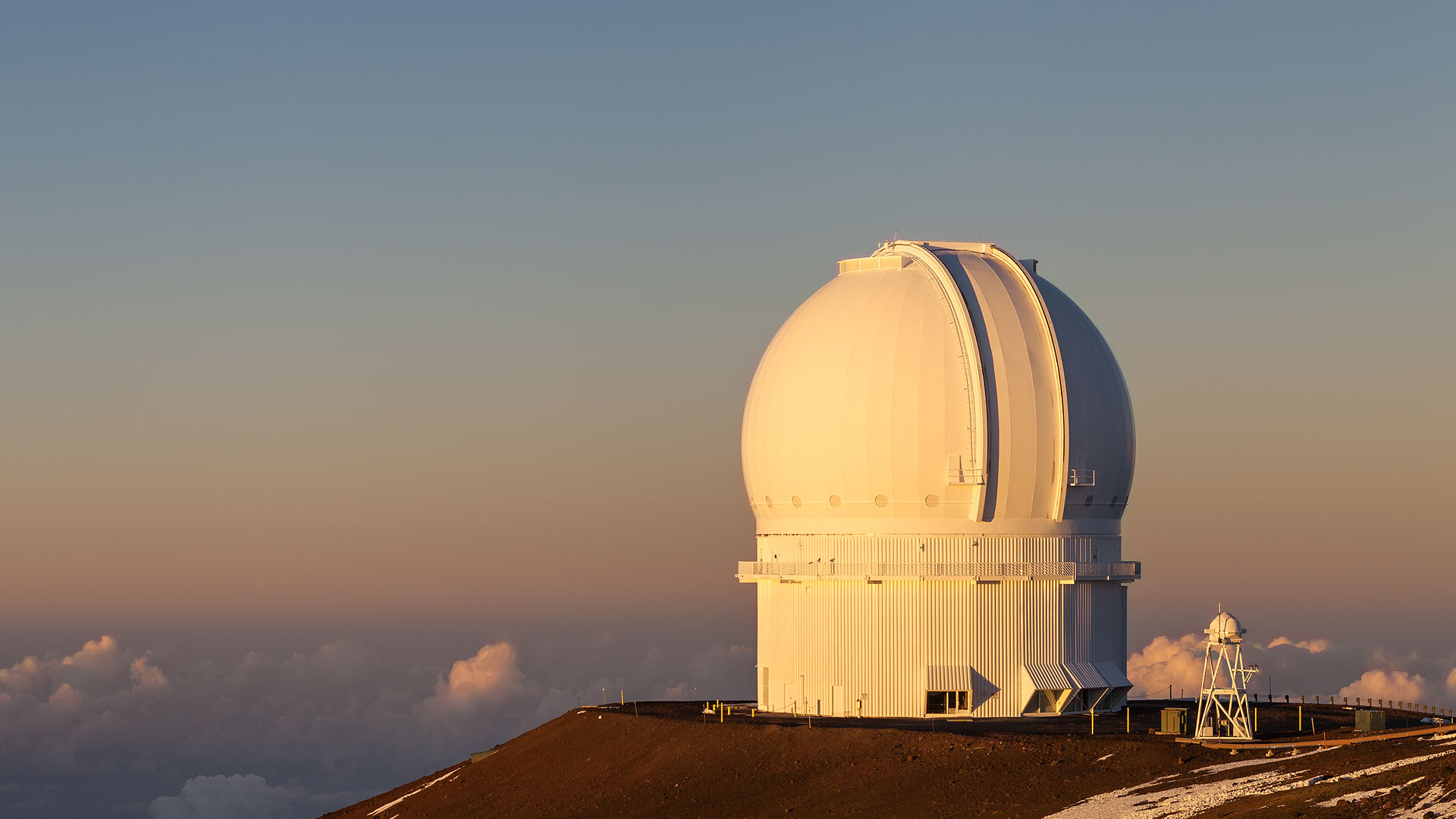 L’observatoire Canada-France-Hawaï