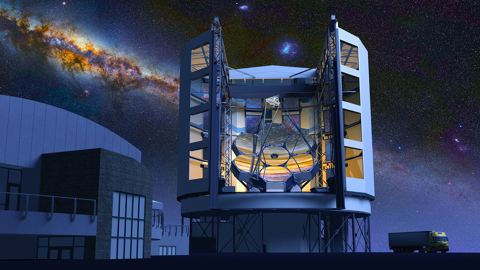 Le télescope géant Magellan
