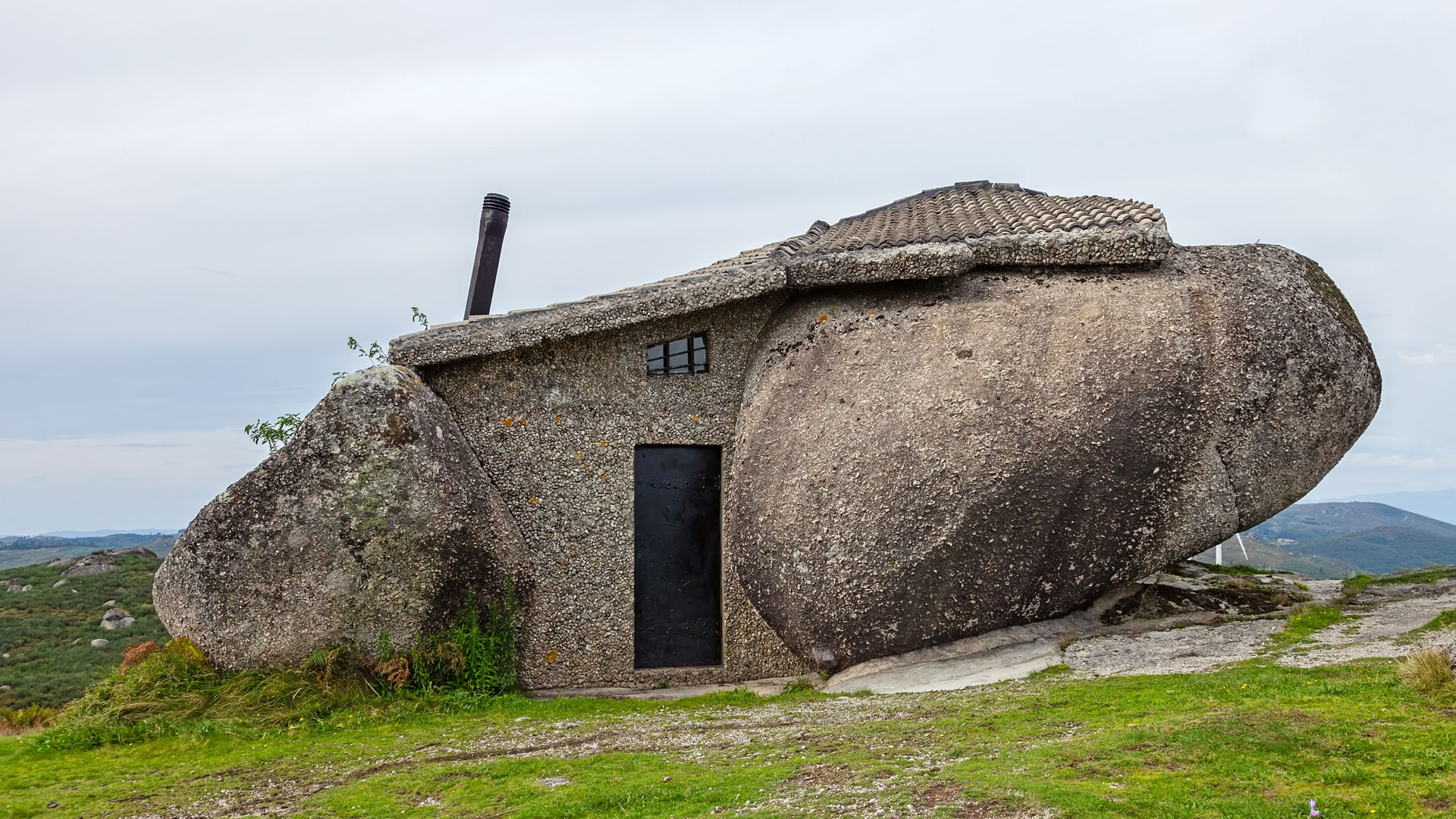 La maison du rocher
