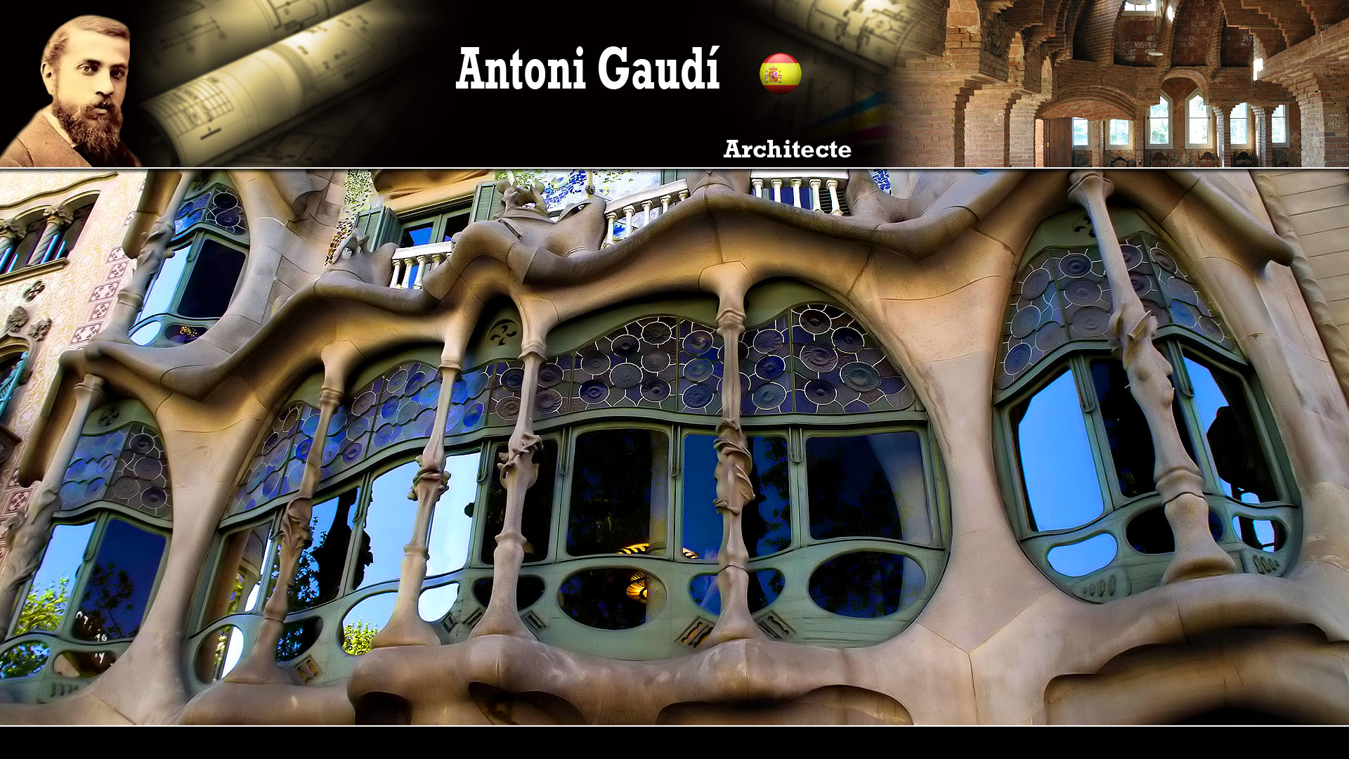 La Casa Batlló (Antoni Gaudí)