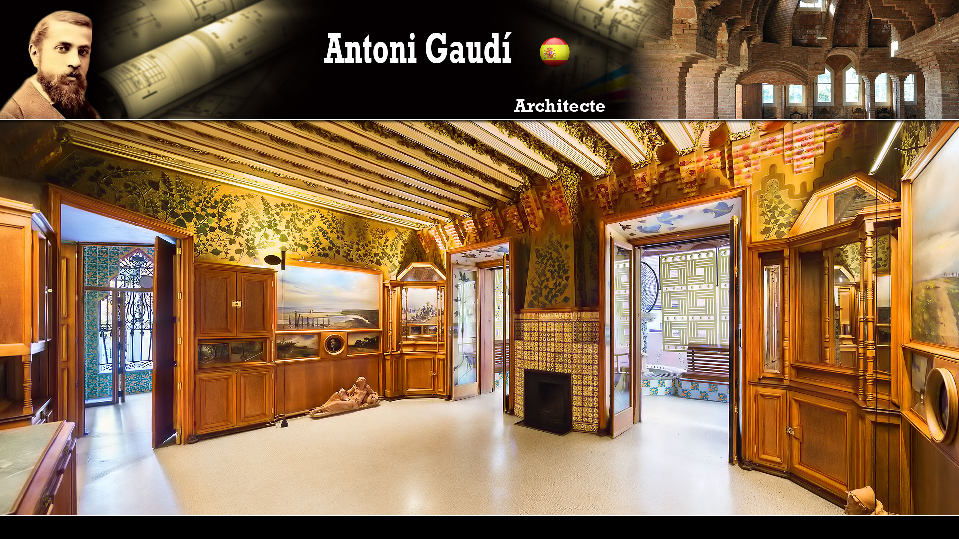 La Casa Vicens (Antoni Gaudí)