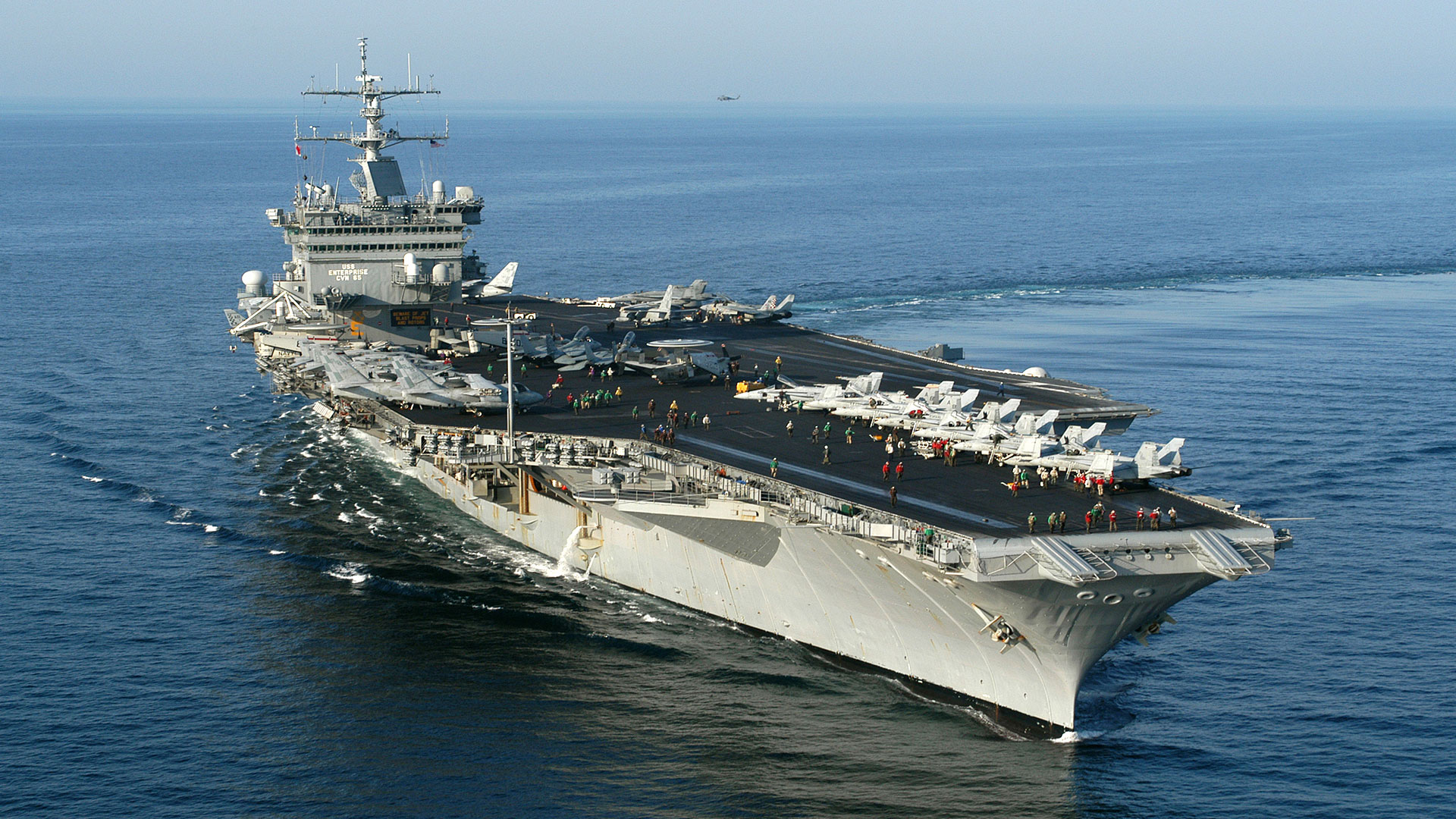 L'USS Enterprise CVN 65