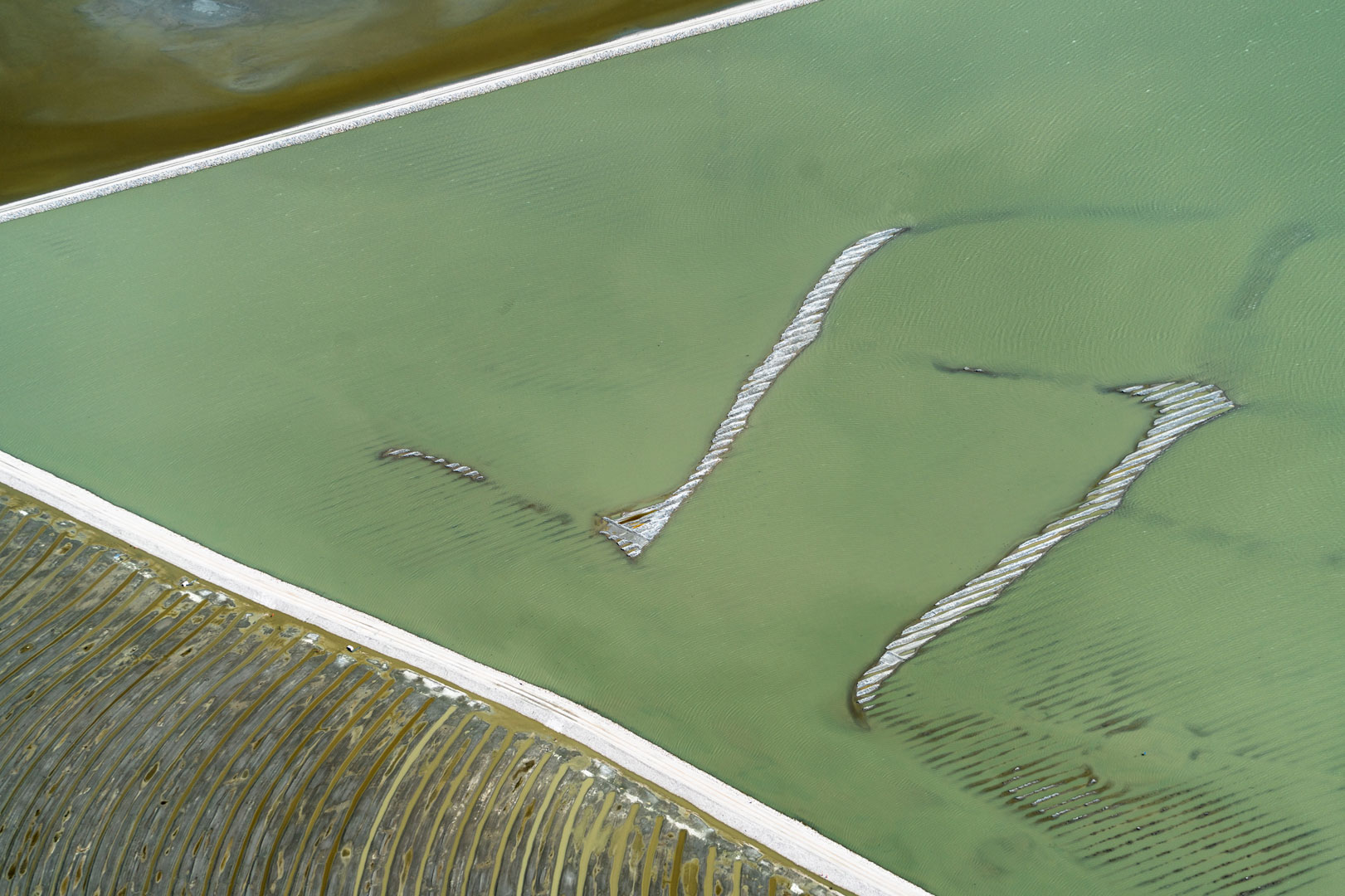 Californie : la croûte de sel du lac Owens