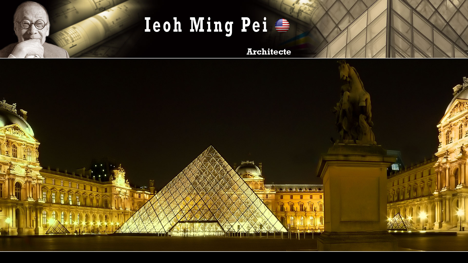 La controversée Pyramide du Louvre