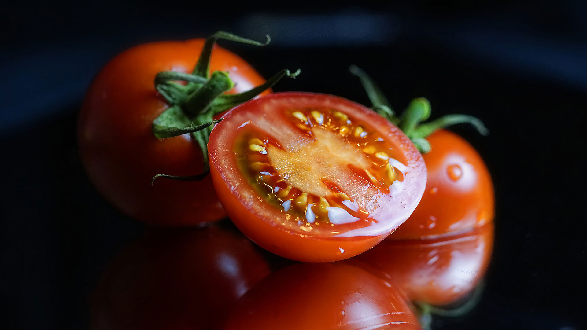 La tomate, un fruit extrêmement hydratant