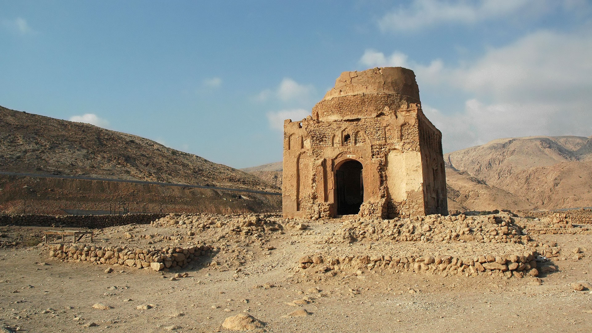 Oman : la cité ancienne de Qalhât