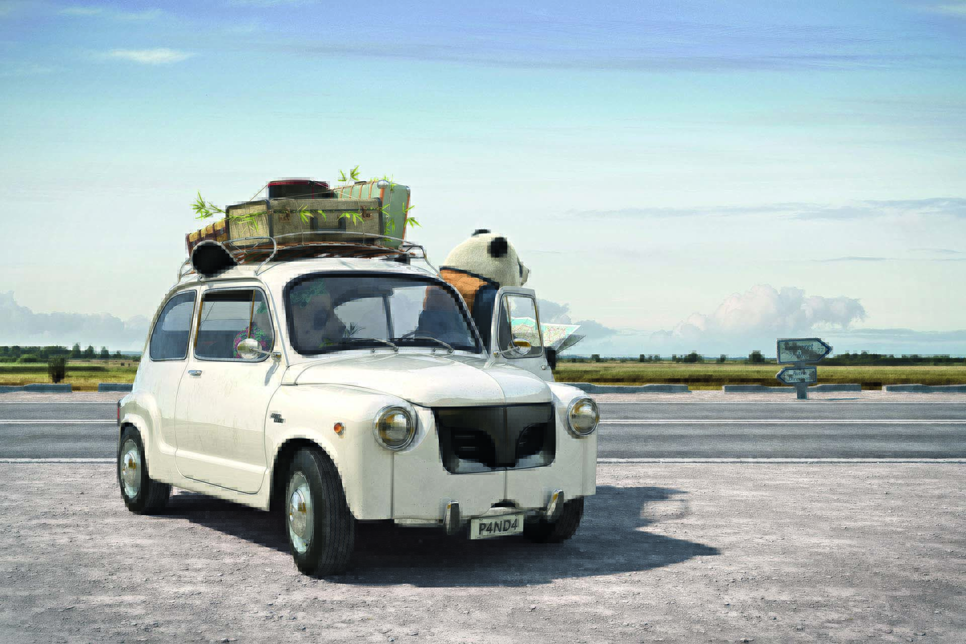 Fiat 600 : des pandas globe-trotteurs