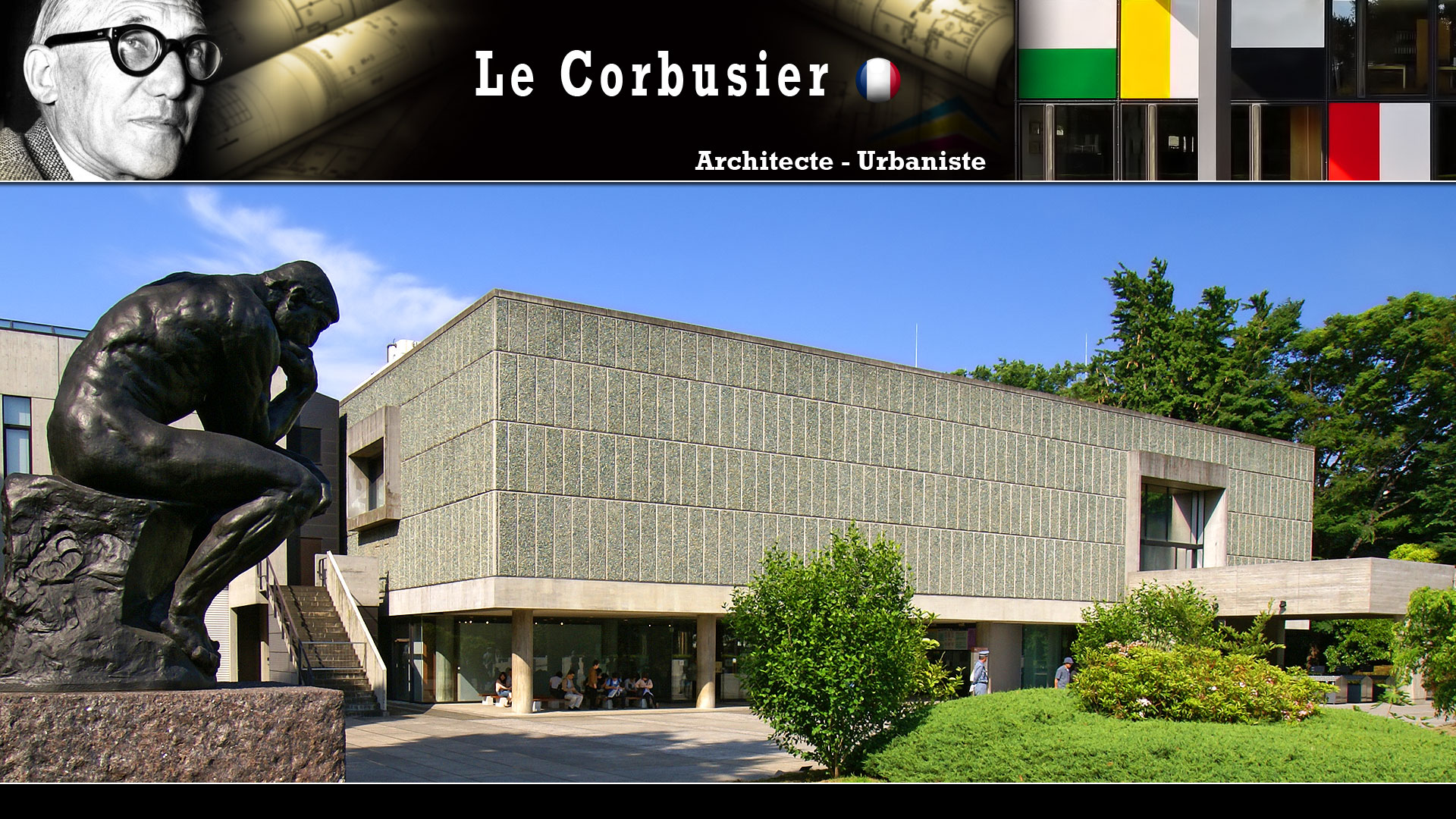 Le Corbusier et le musée de l’art occidental à Tokyo