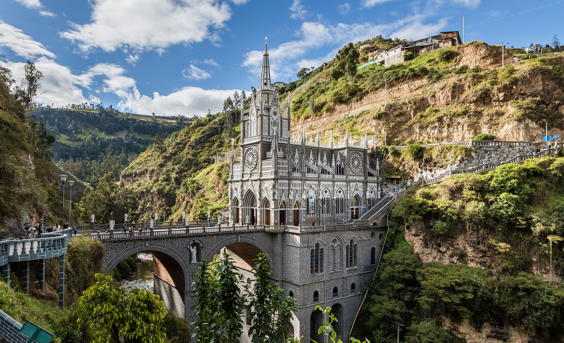 Le sanctuaire de Las Lajas, un lieu de légendes