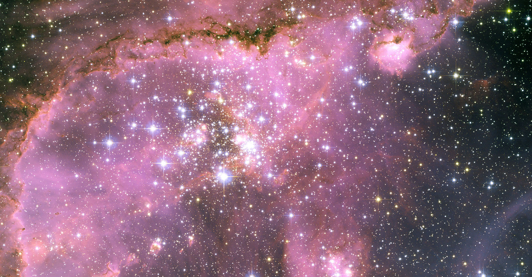 30 images magnifiques pour les 30 ans d'Hubble