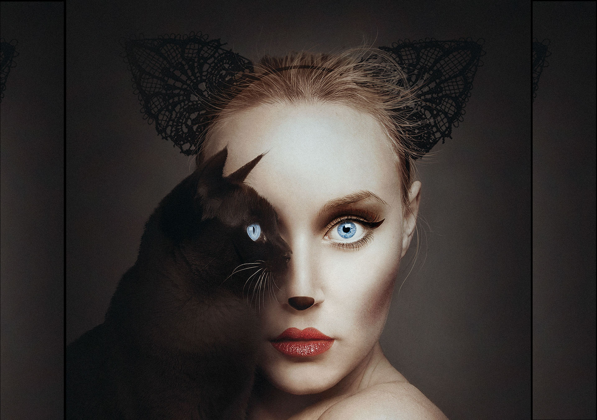 Catwoman, féline et captivante