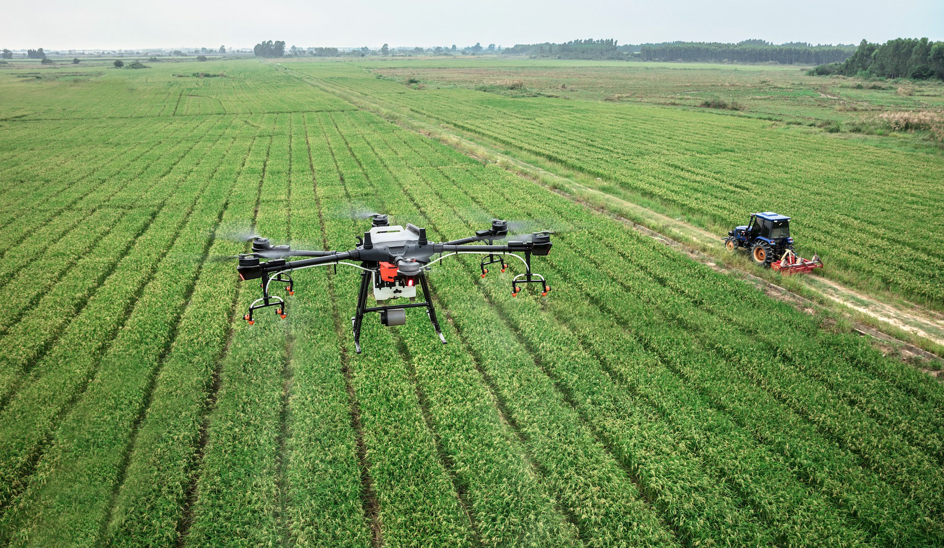 L'agriculture de précision pour un futur durable