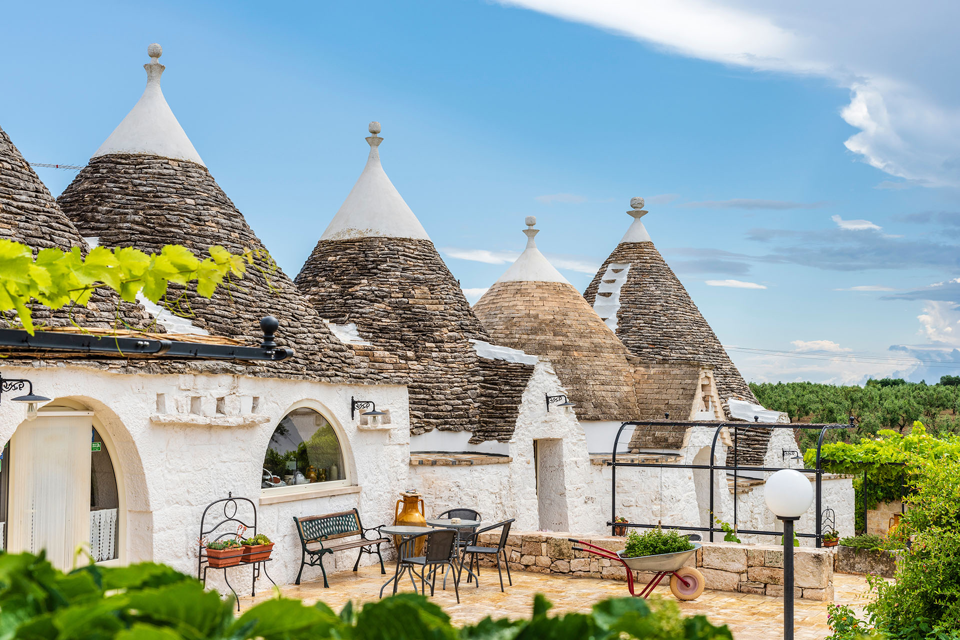 Italie : découverte des Trulli, trésors architecturaux dans les Pouilles