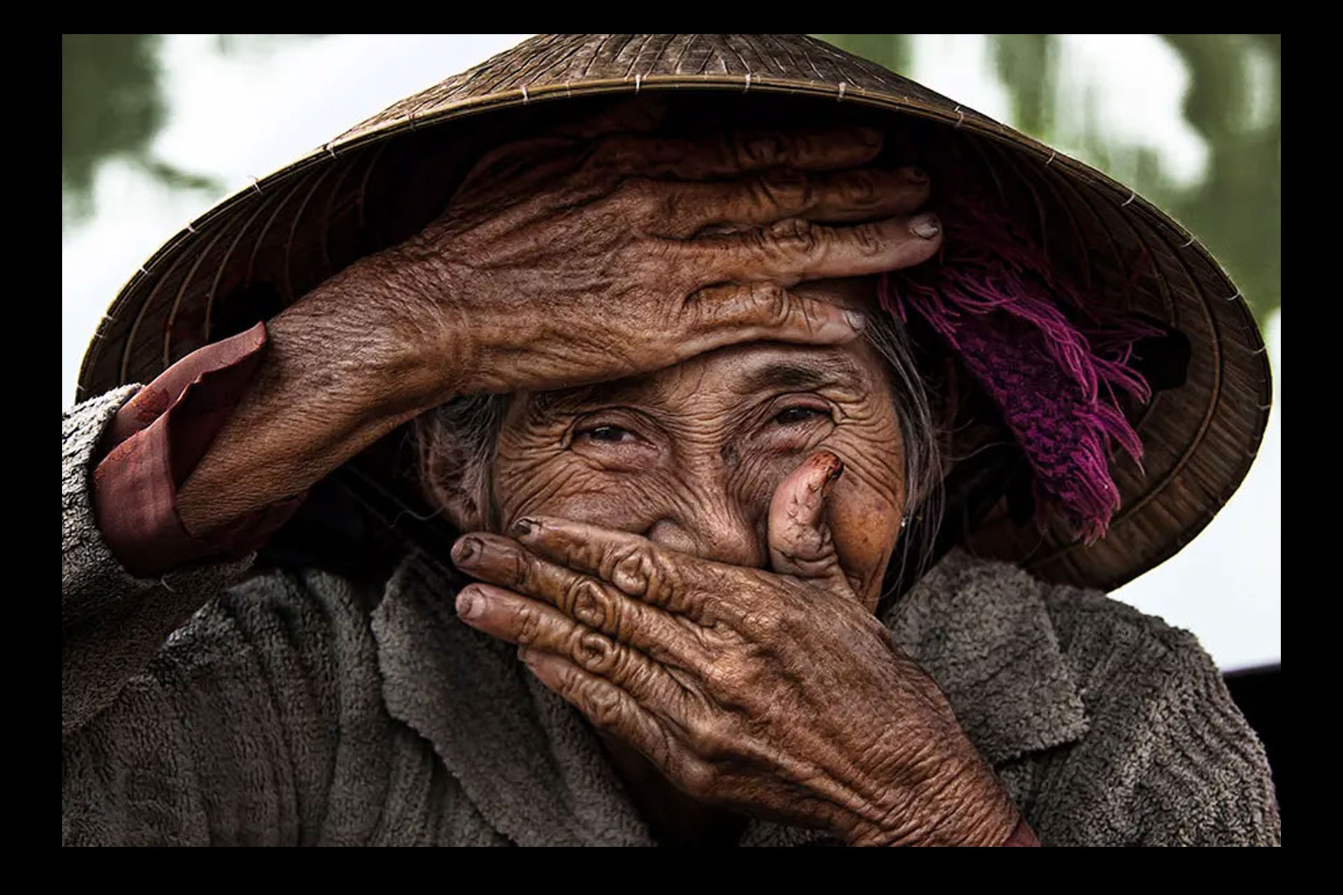 « Madame Xong » le sourire caché de la plus belle vieille femme du monde