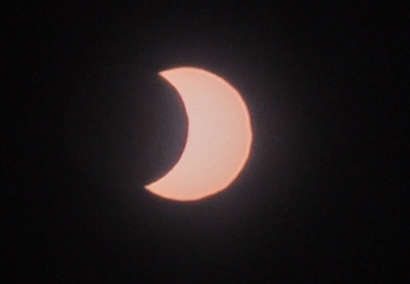 Éclipse du 4 Janvier 2011