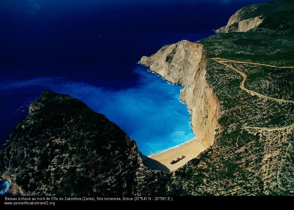 Ile de Zakinthos (Zante), îles Ioniennes Grèce