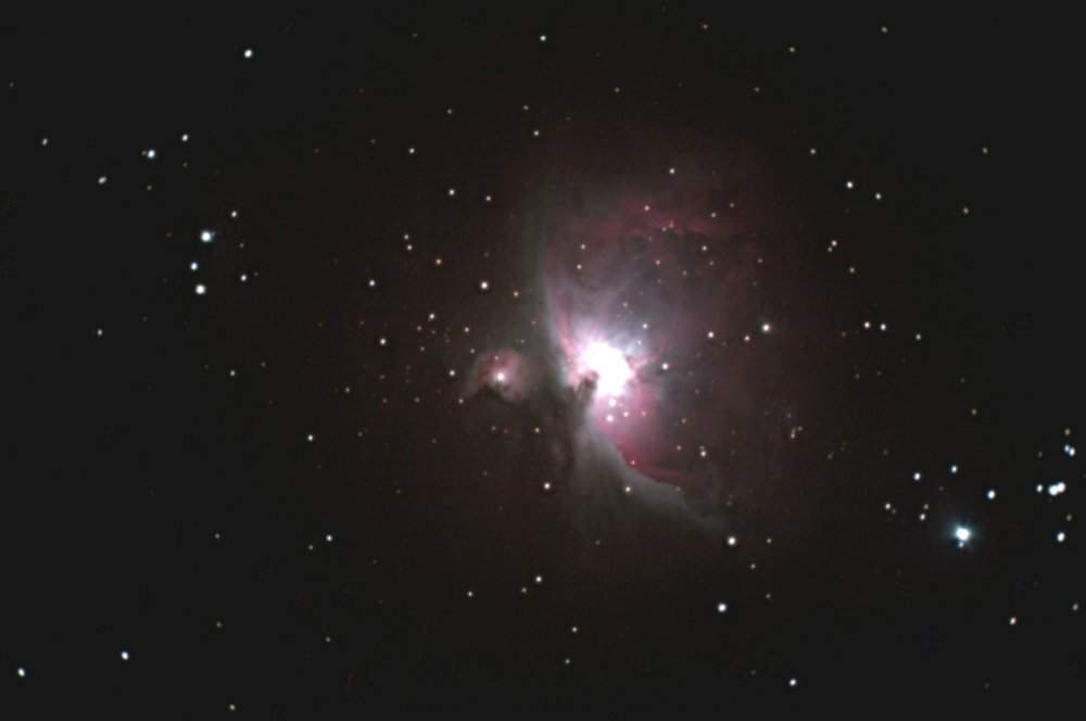 La Grande Nébuleuse d'Orion (M42)