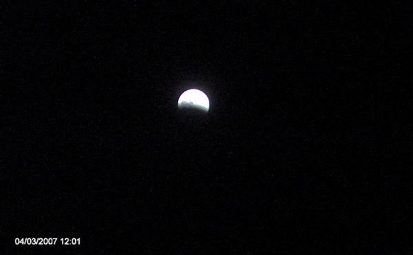 3 Mars 2007 - Eclipse totale de Lune